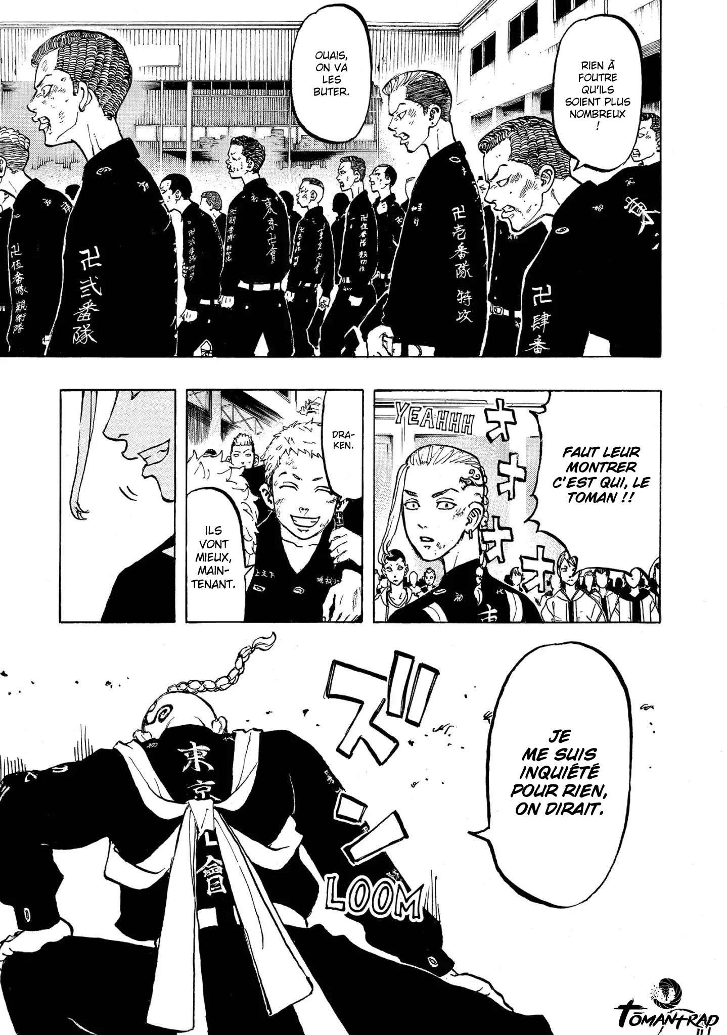 Read Tokyo Revengers FR Manga Online