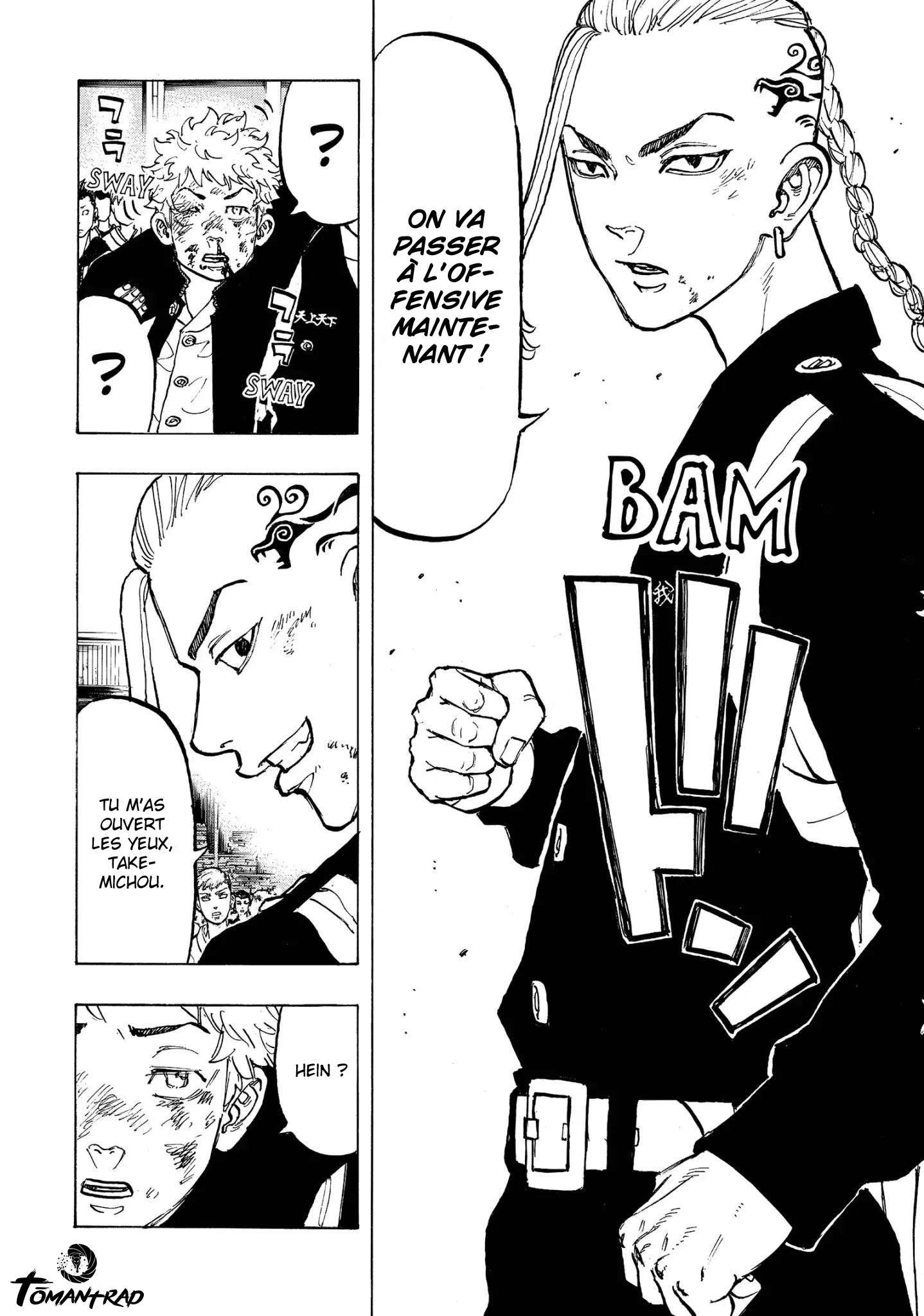 Read Tokyo Revengers FR Manga Online