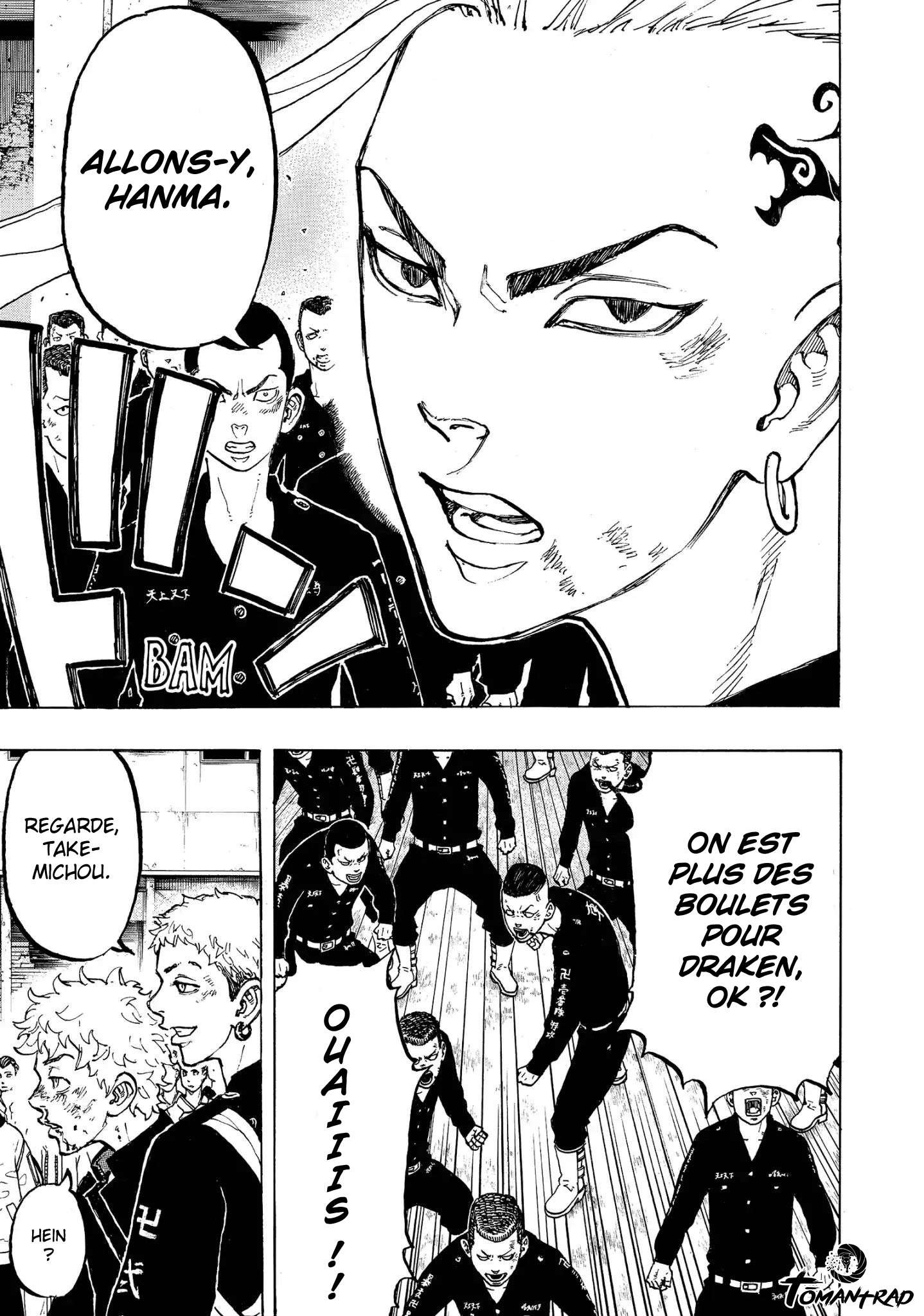 Read Tokyo Revengers FR Manga Online