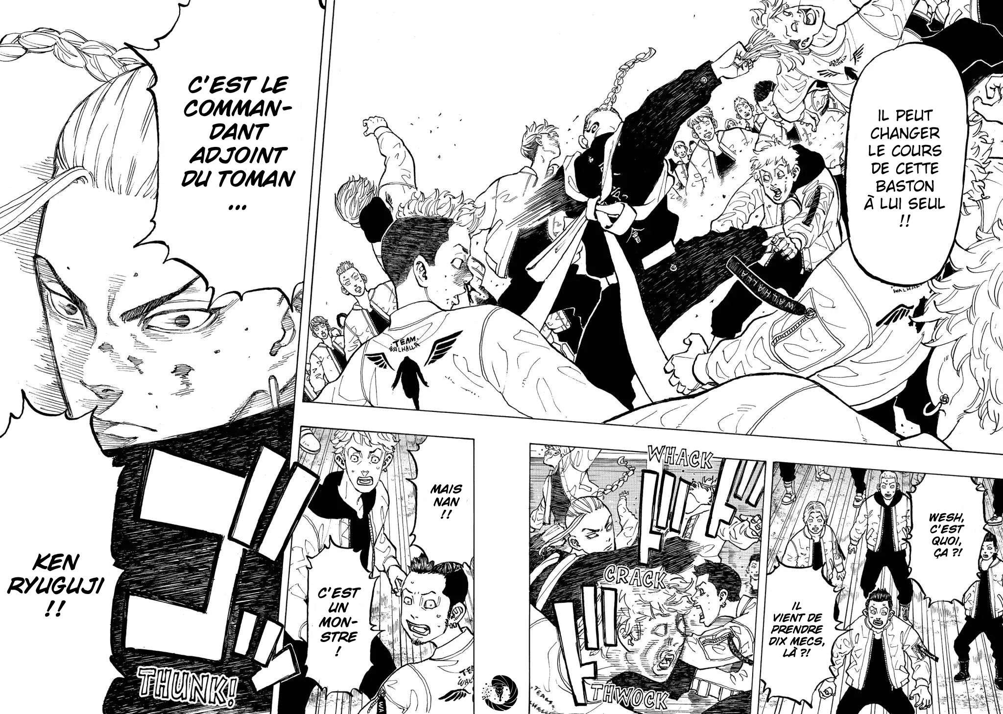 Read Tokyo Revengers FR Manga Online