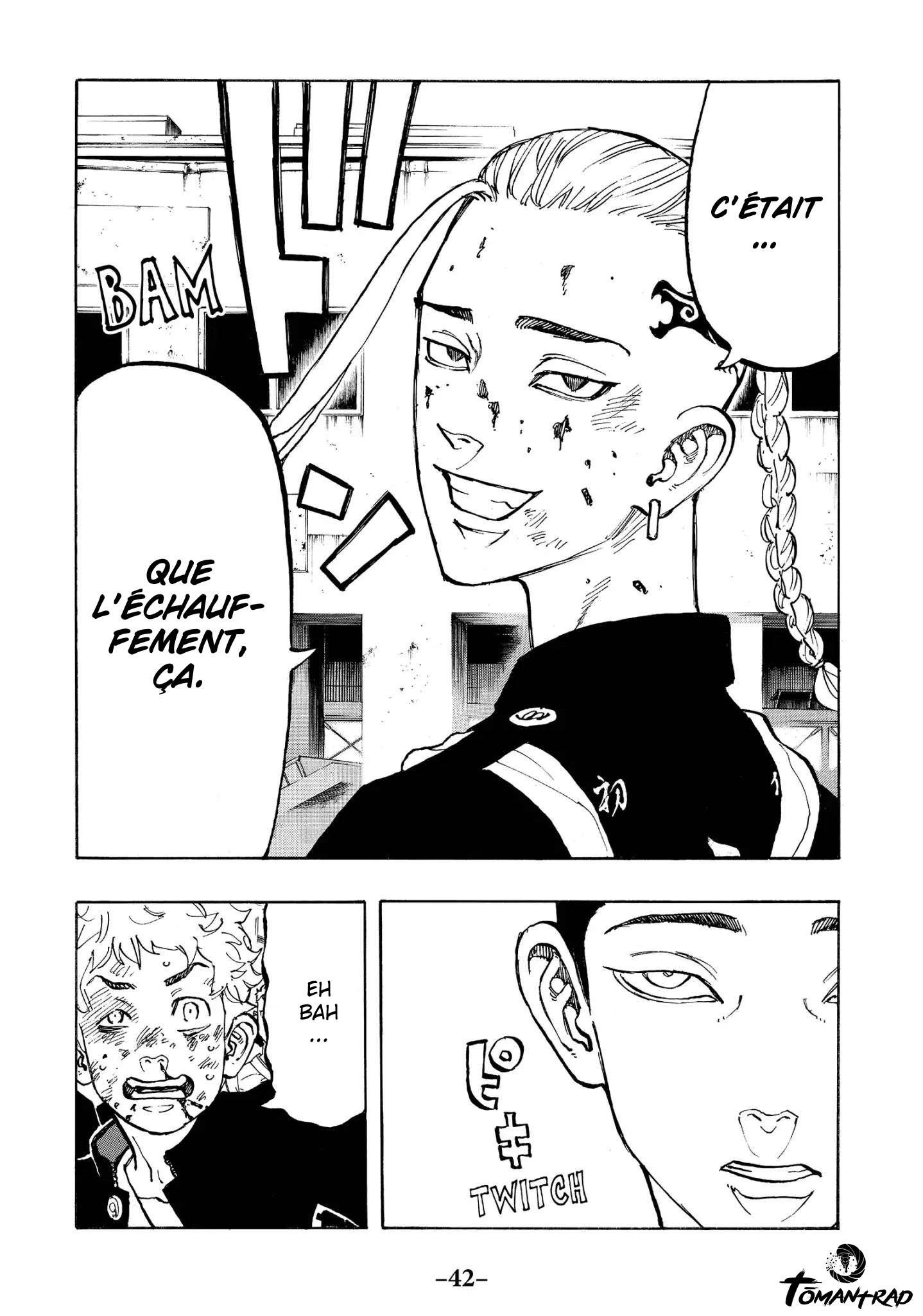 Read Tokyo Revengers FR Manga Online