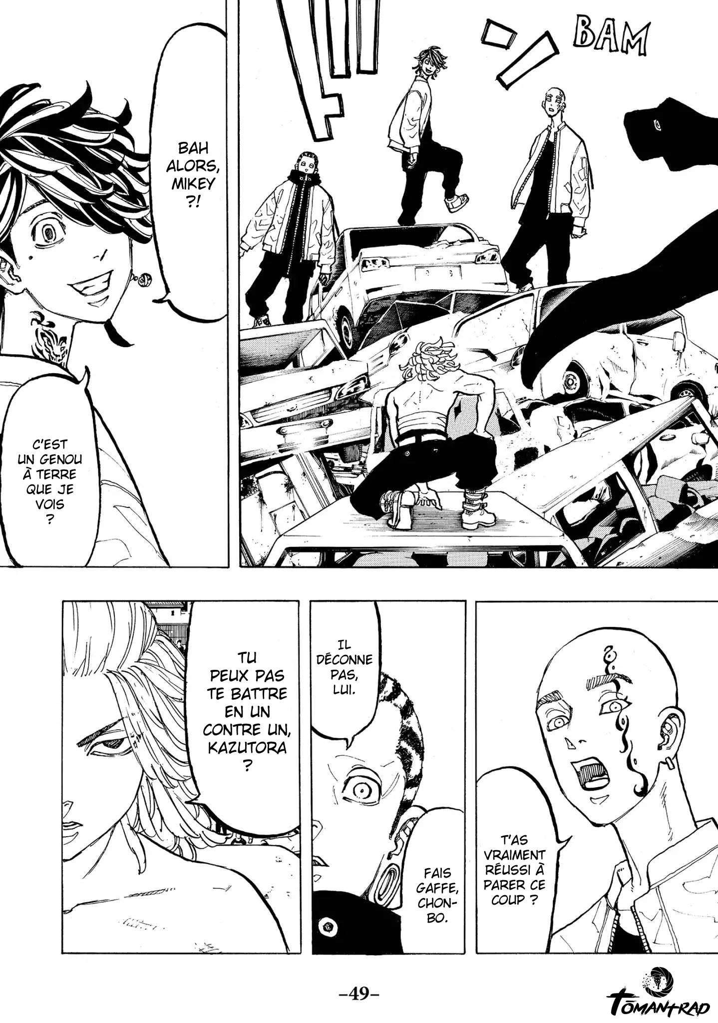 Read Tokyo Revengers FR Manga Online