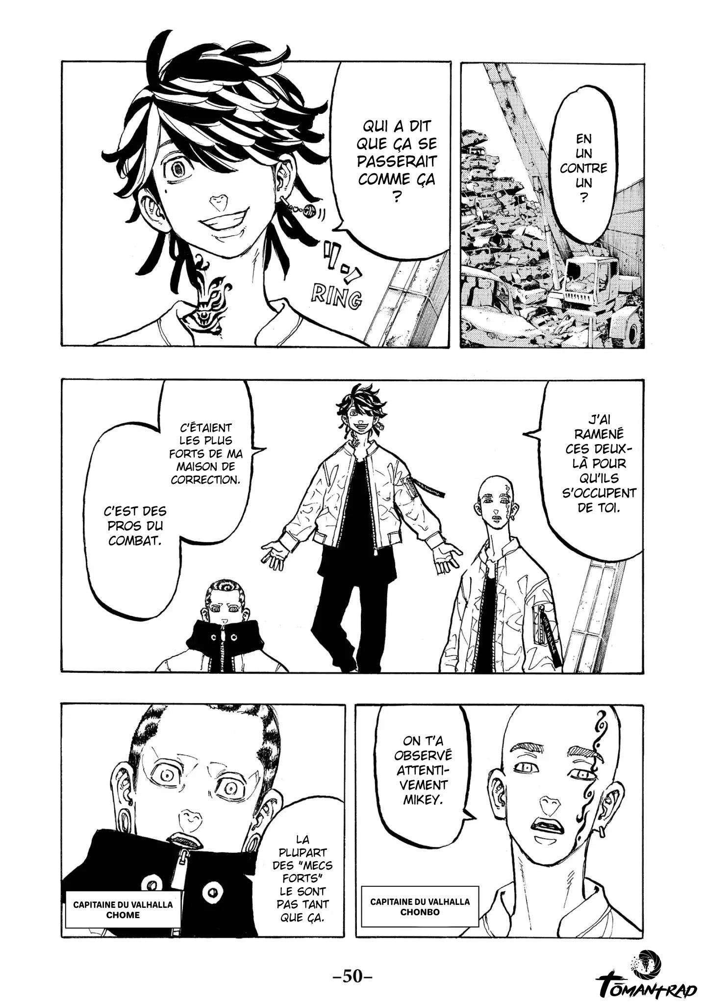 Read Tokyo Revengers FR Manga Online