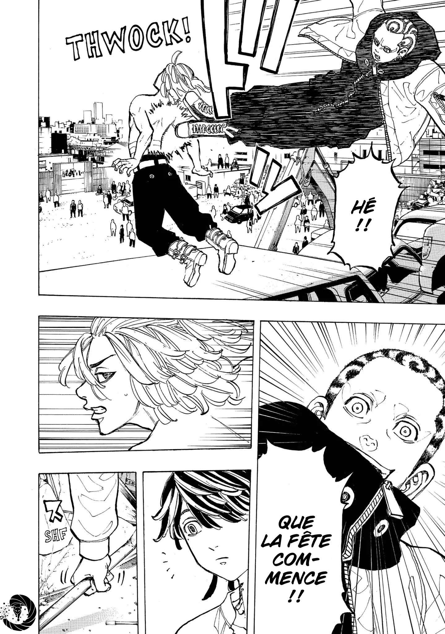 Read Tokyo Revengers FR Manga Online