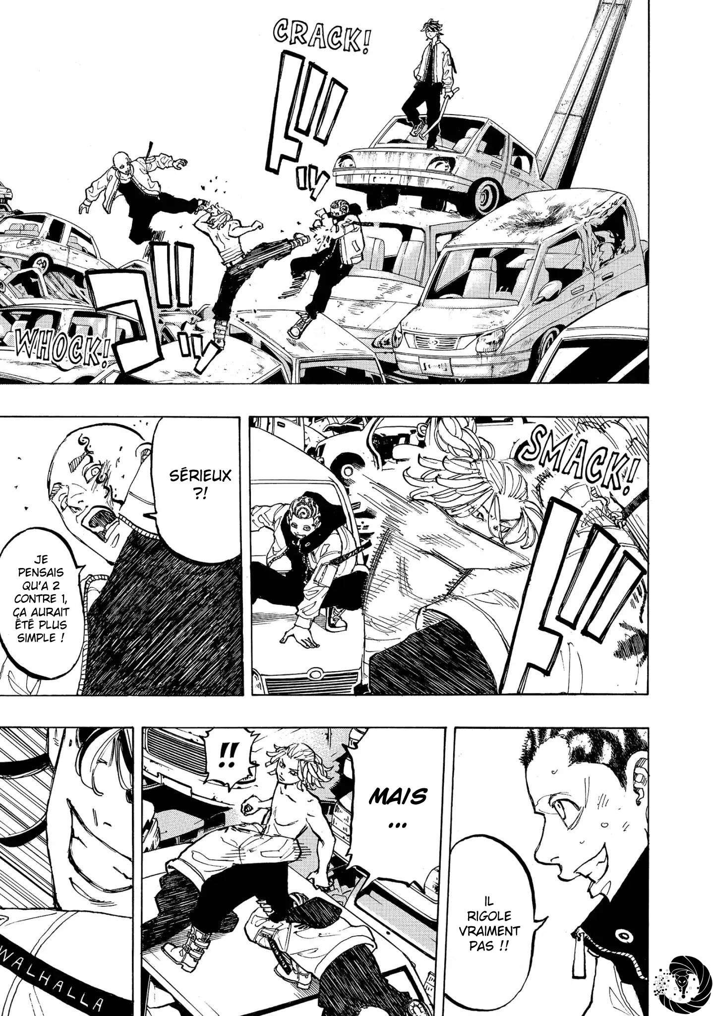 Read Tokyo Revengers FR Manga Online