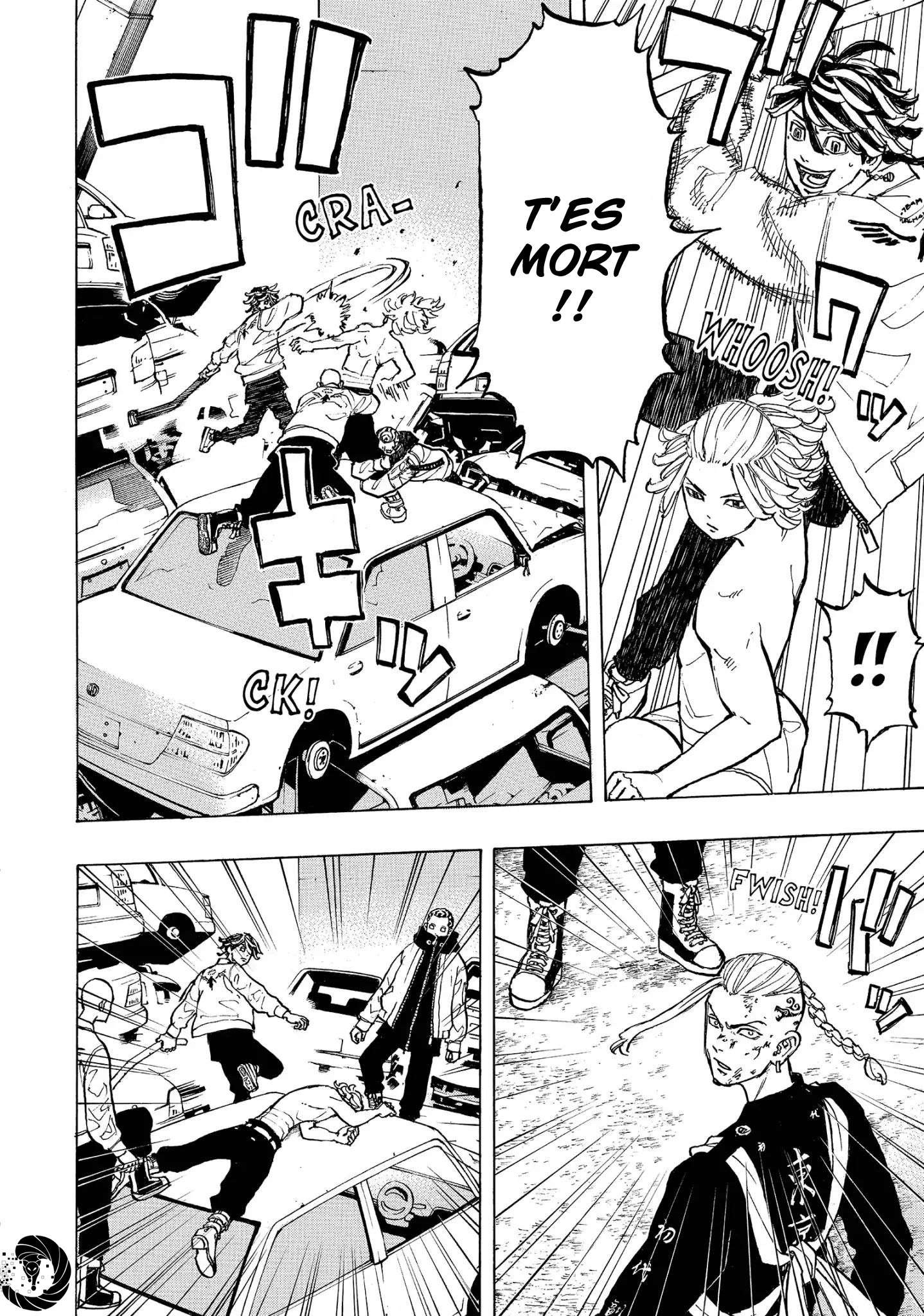 Read Tokyo Revengers FR Manga Online