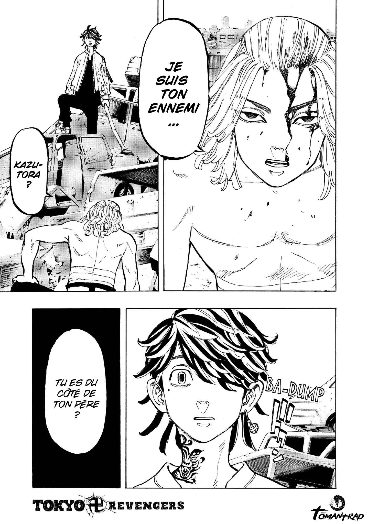 Read Tokyo Revengers FR Manga Online