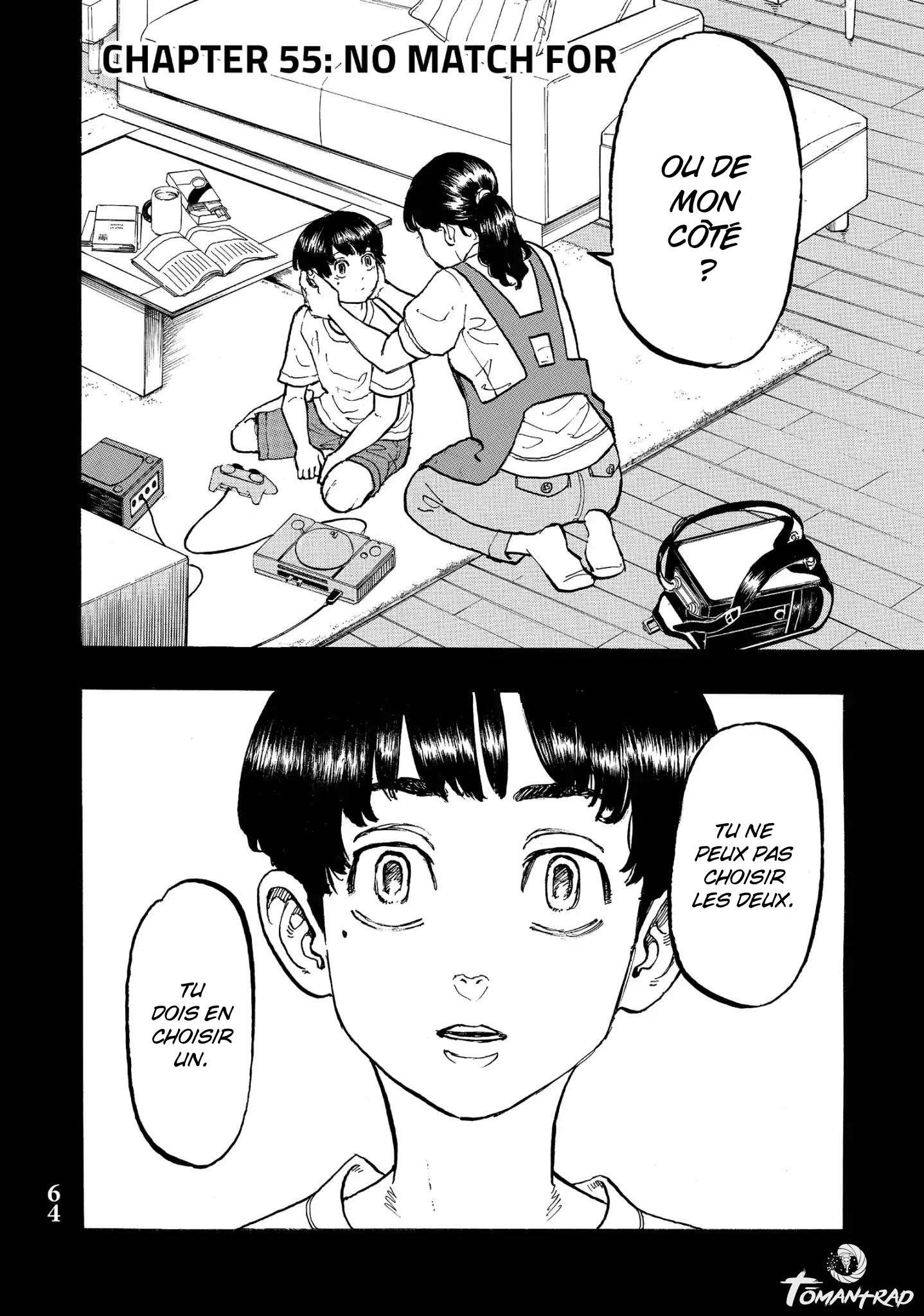 Read Tokyo Revengers FR Manga Online