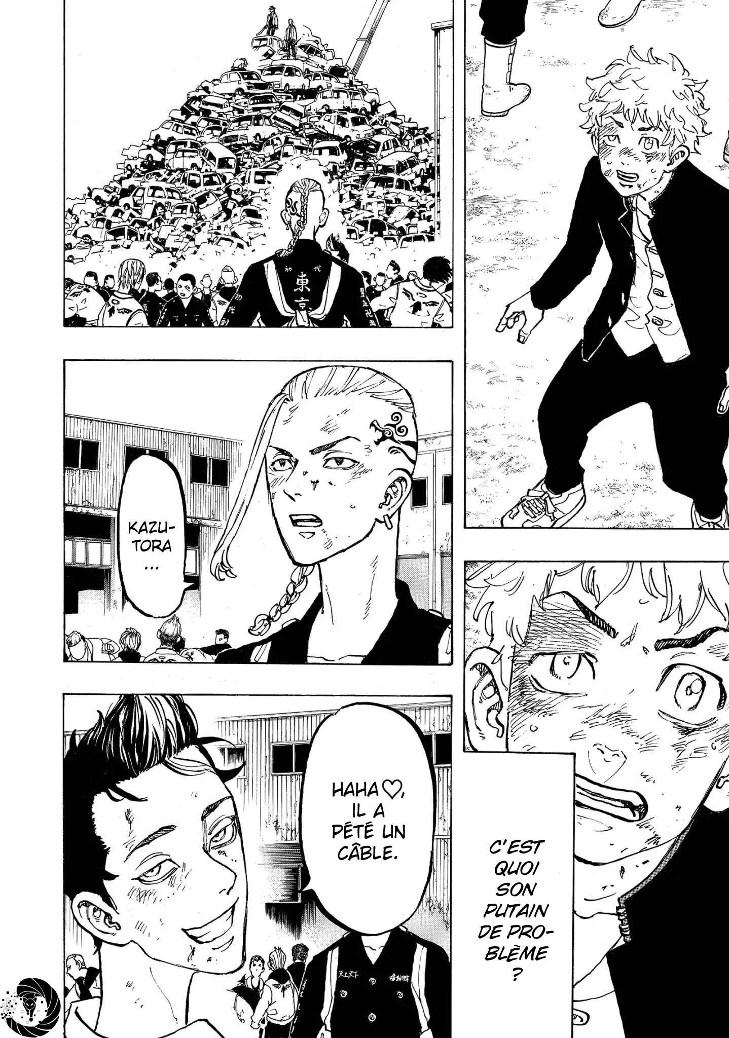 Read Tokyo Revengers FR Manga Online