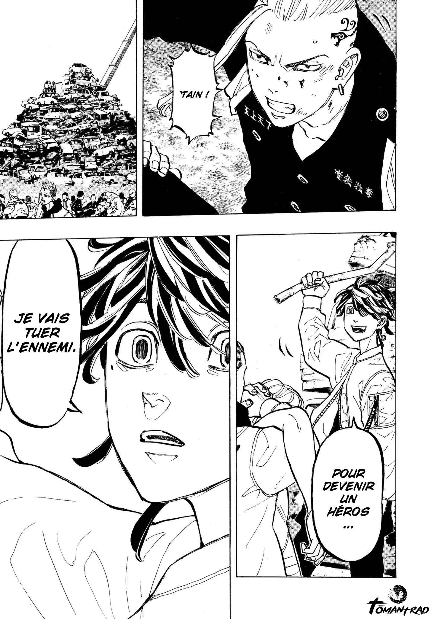 Read Tokyo Revengers FR Manga Online