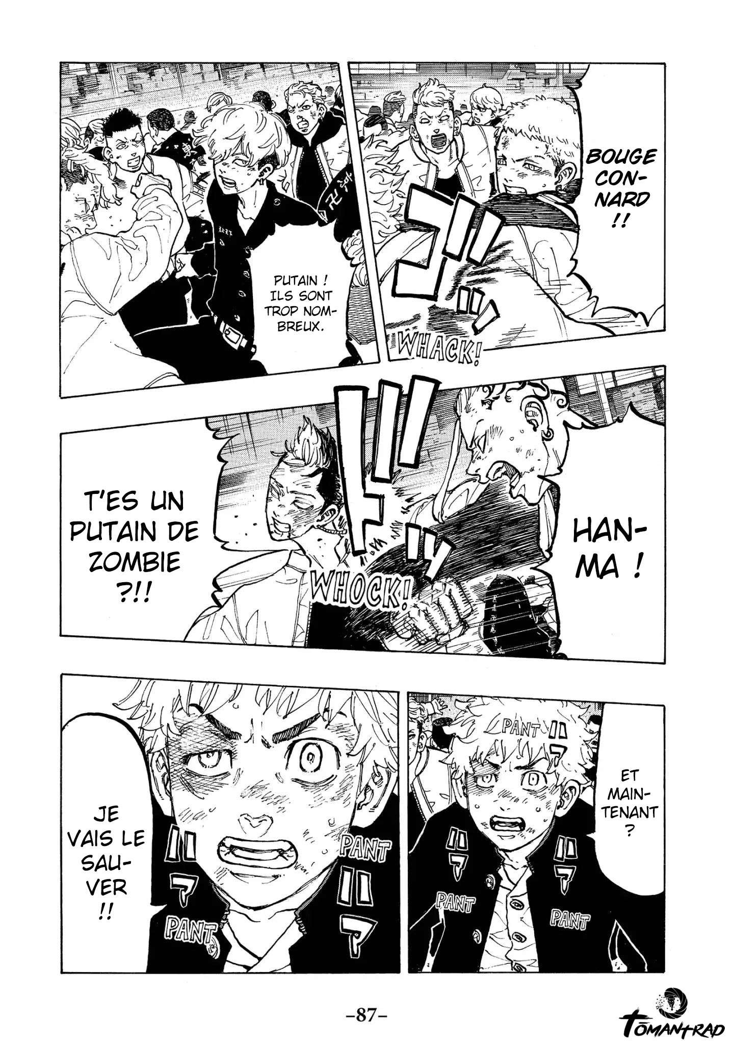 Read Tokyo Revengers FR Manga Online