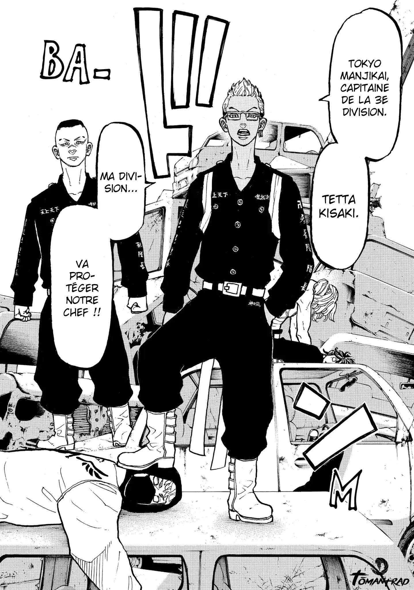 Read Tokyo Revengers FR Manga Online