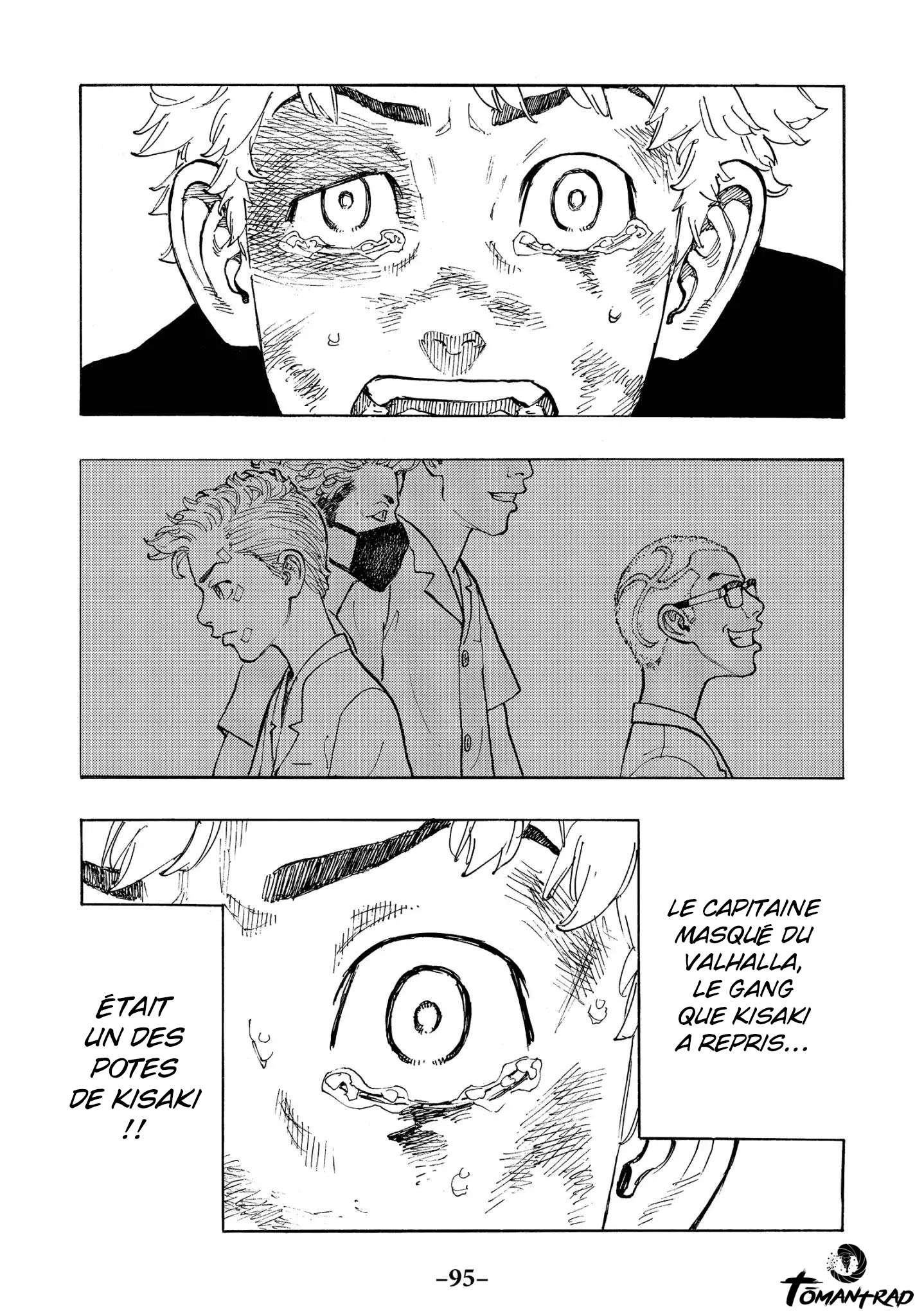 Read Tokyo Revengers FR Manga Online