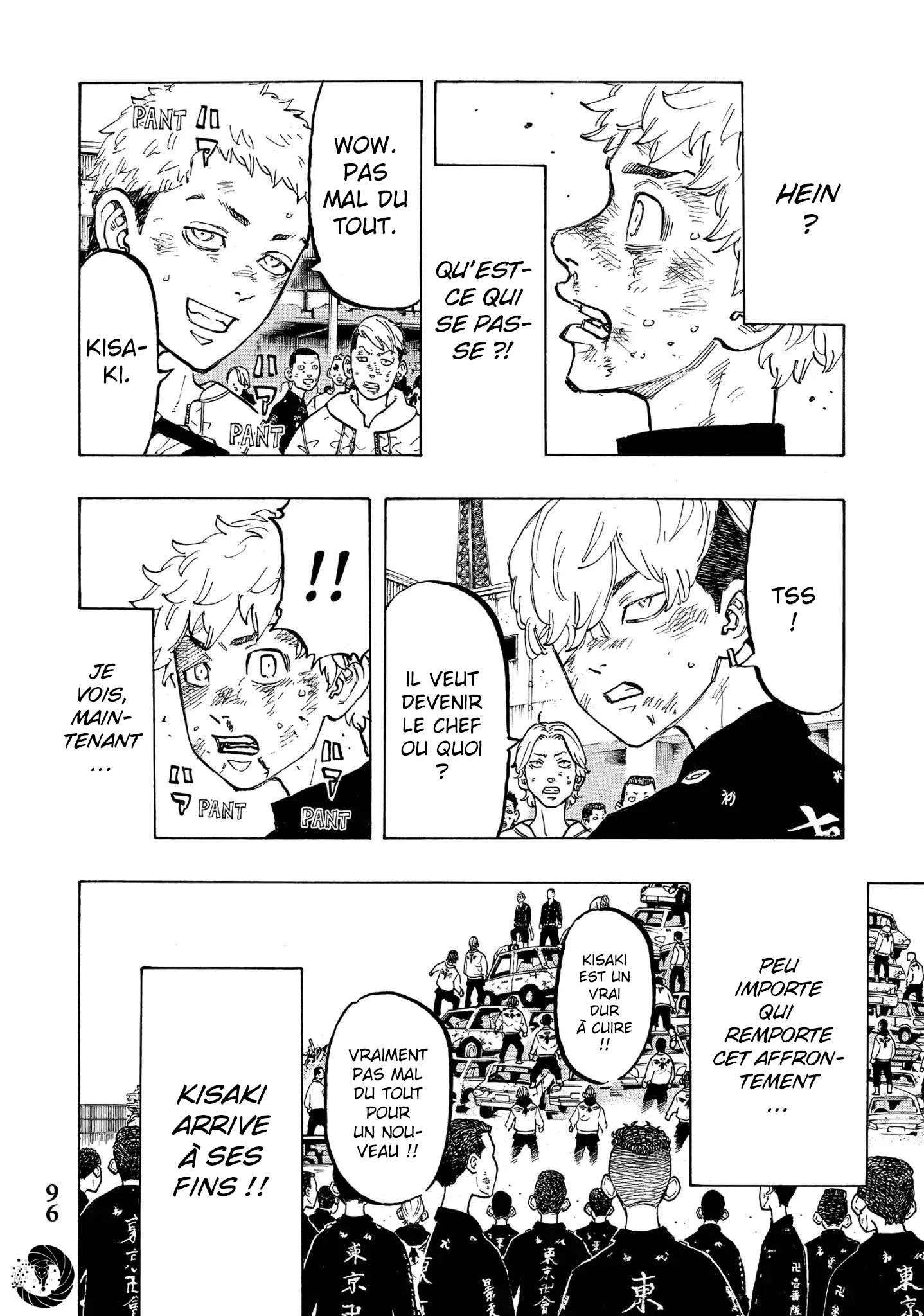 Read Tokyo Revengers FR Manga Online