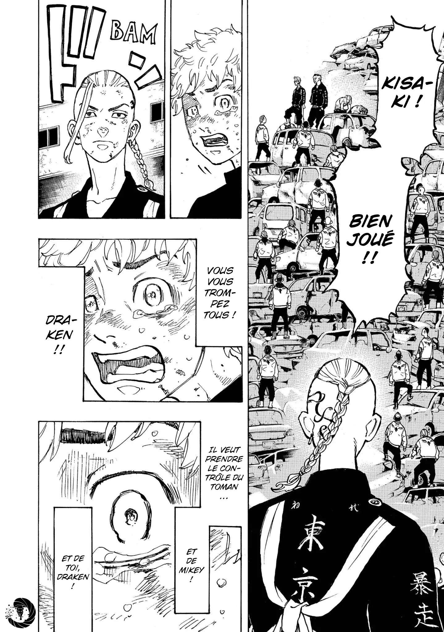 Read Tokyo Revengers FR Manga Online