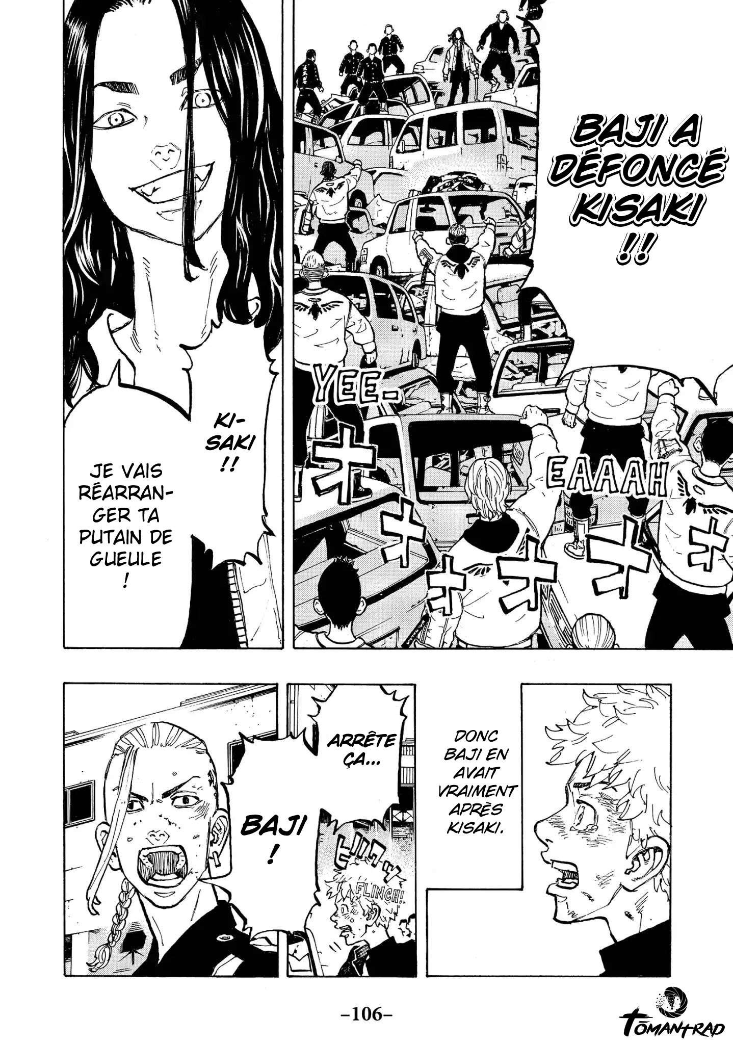 Read Tokyo Revengers FR Manga Online