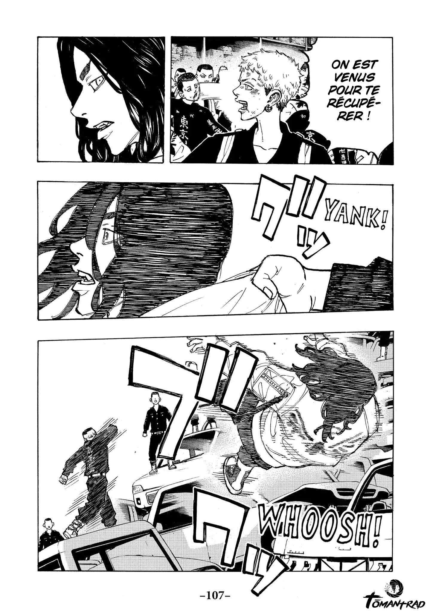 Read Tokyo Revengers FR Manga Online