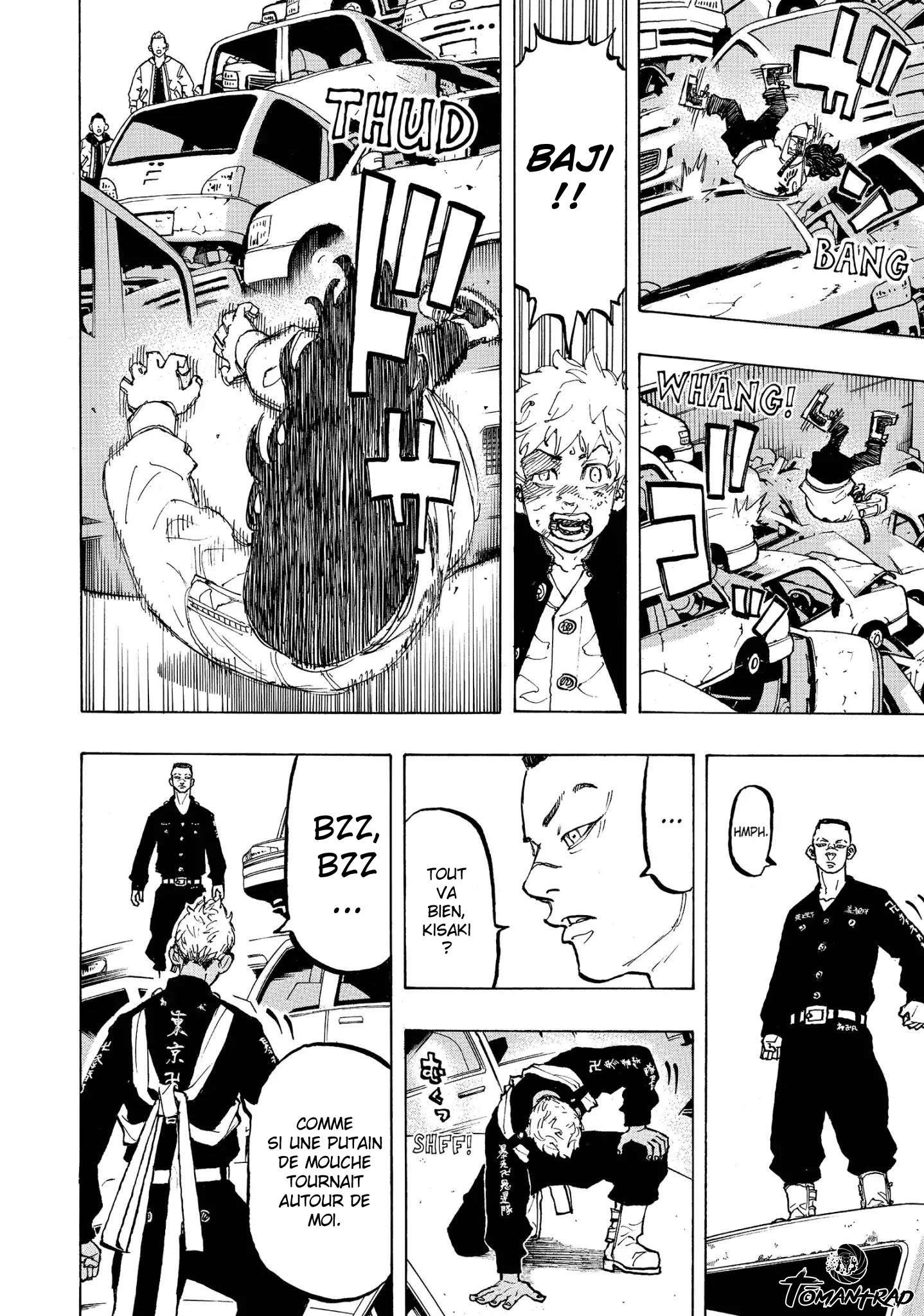 Read Tokyo Revengers FR Manga Online