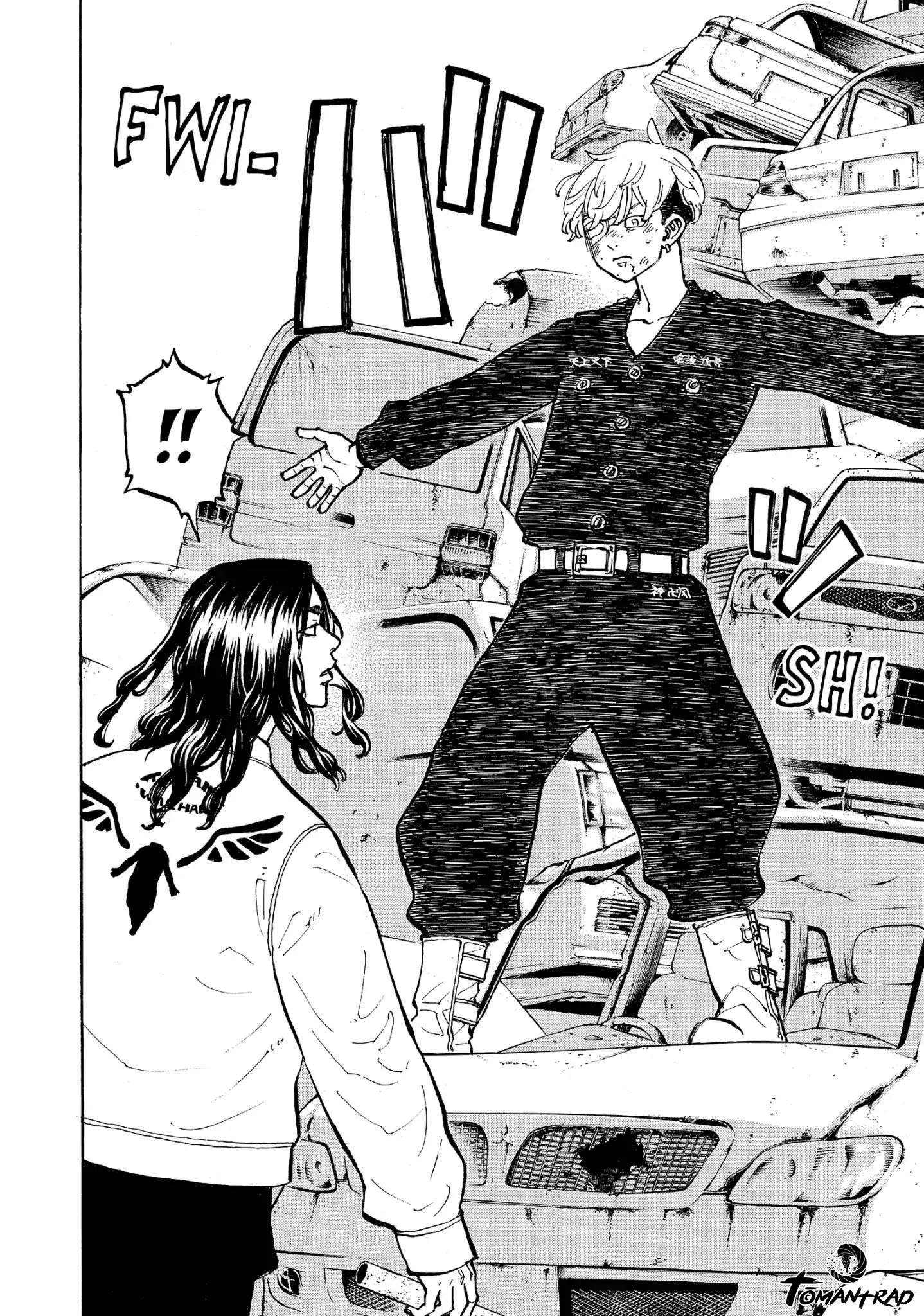 Read Tokyo Revengers FR Manga Online