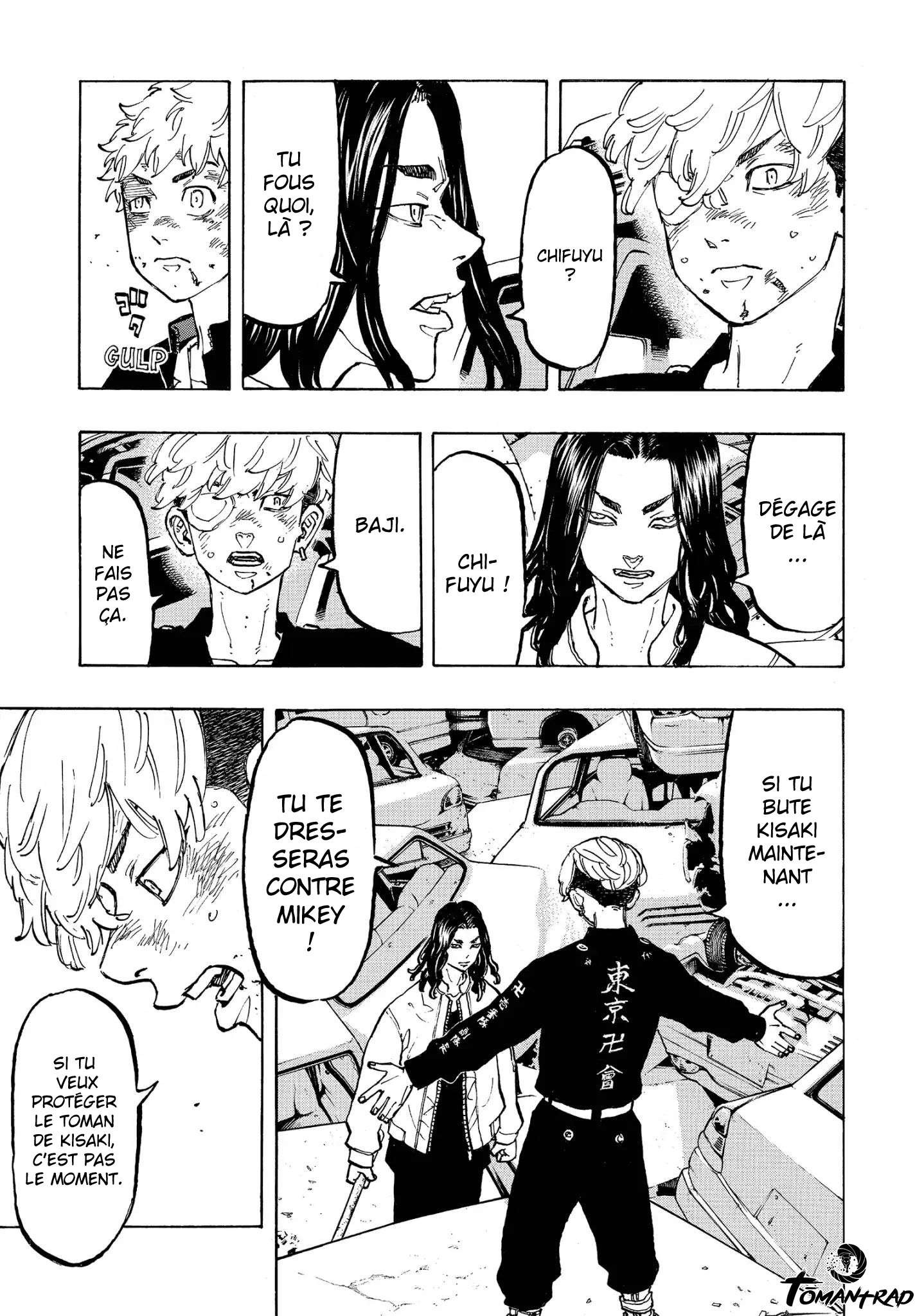 Read Tokyo Revengers FR Manga Online
