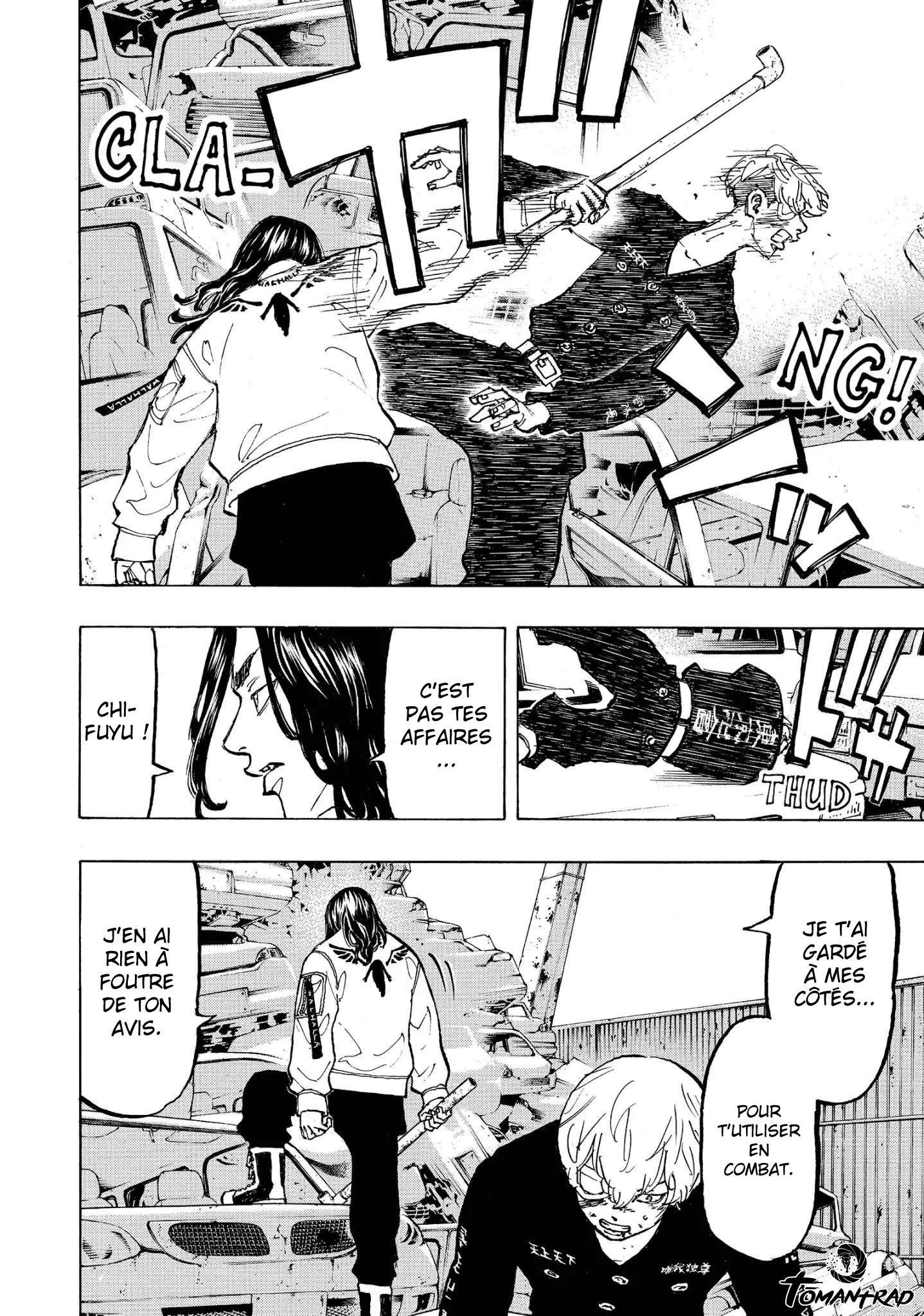 Read Tokyo Revengers FR Manga Online