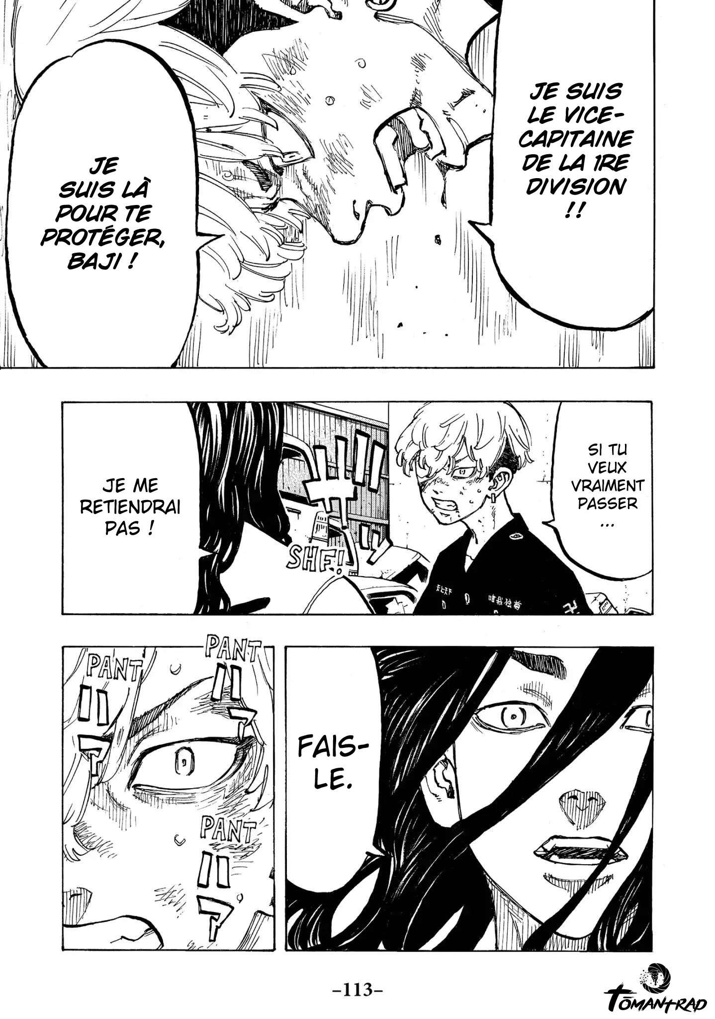 Read Tokyo Revengers FR Manga Online