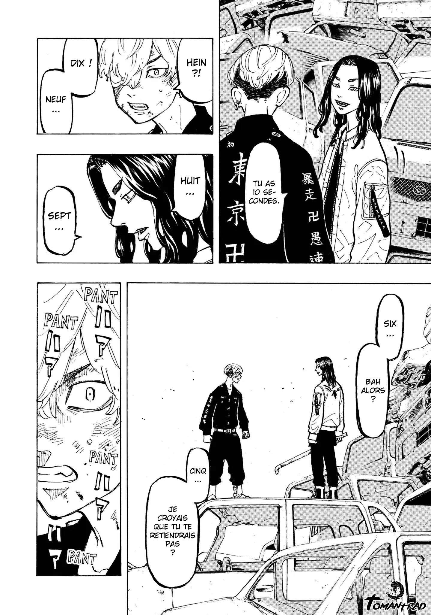 Read Tokyo Revengers FR Manga Online