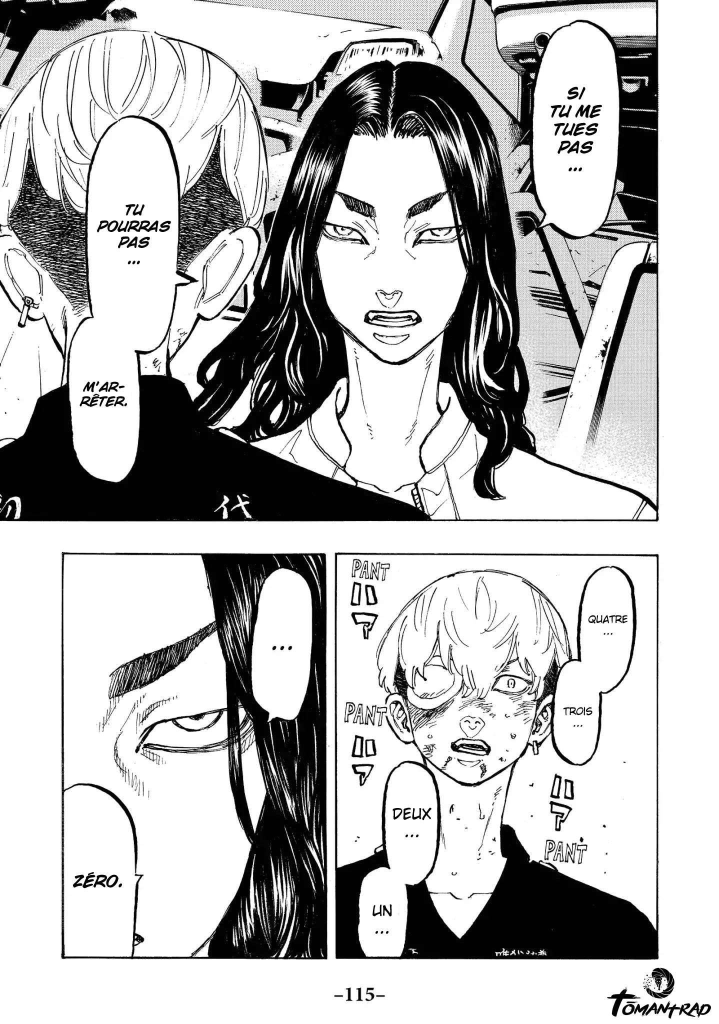 Read Tokyo Revengers FR Manga Online