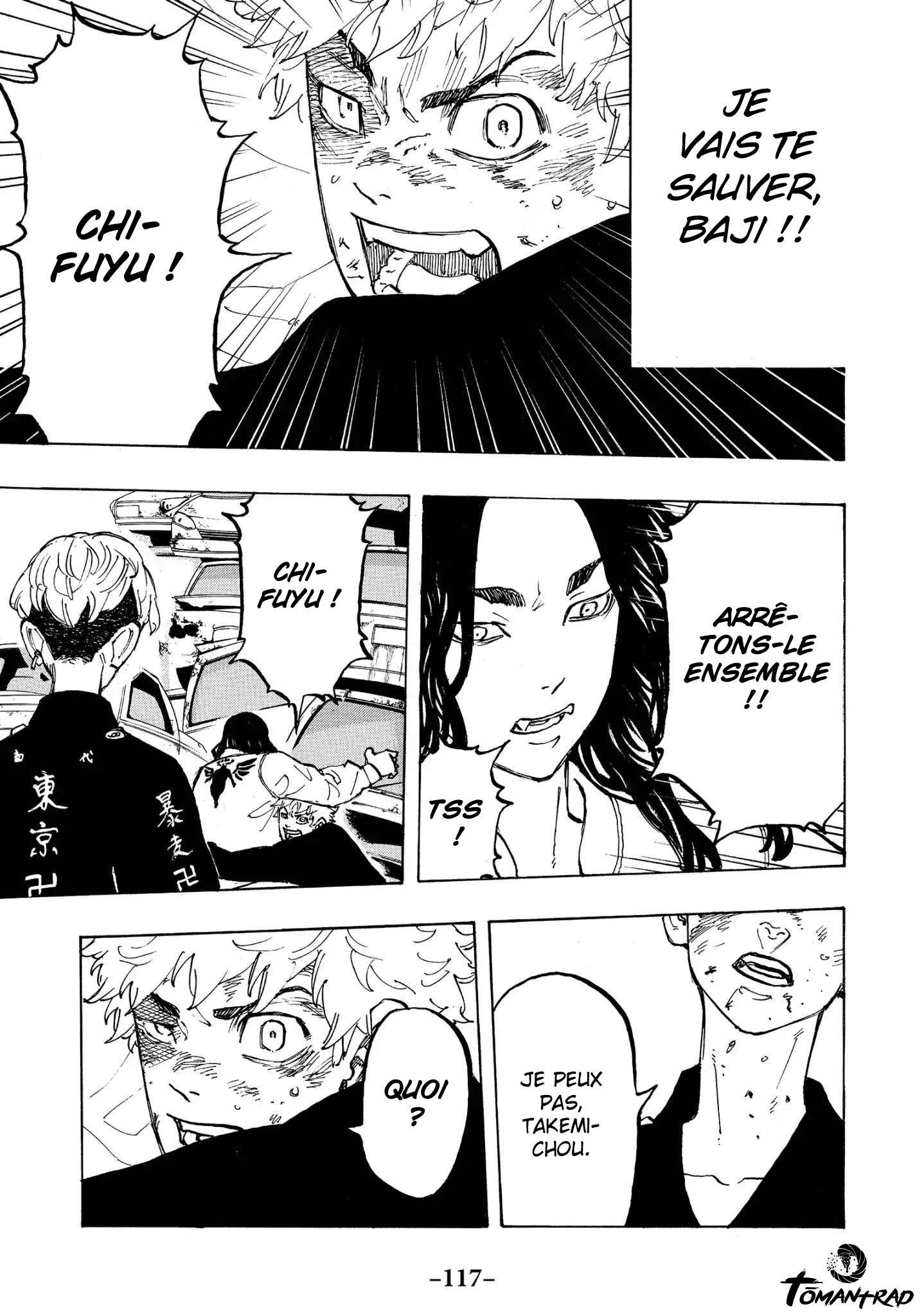 Read Tokyo Revengers FR Manga Online