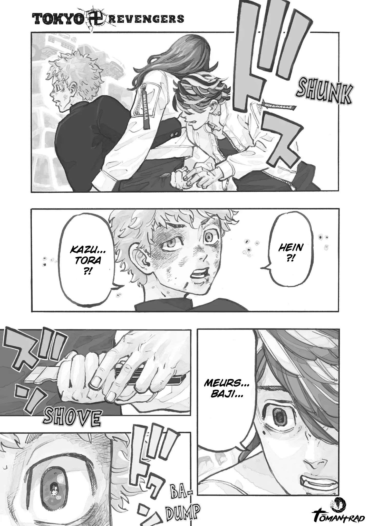 Read Tokyo Revengers FR Manga Online