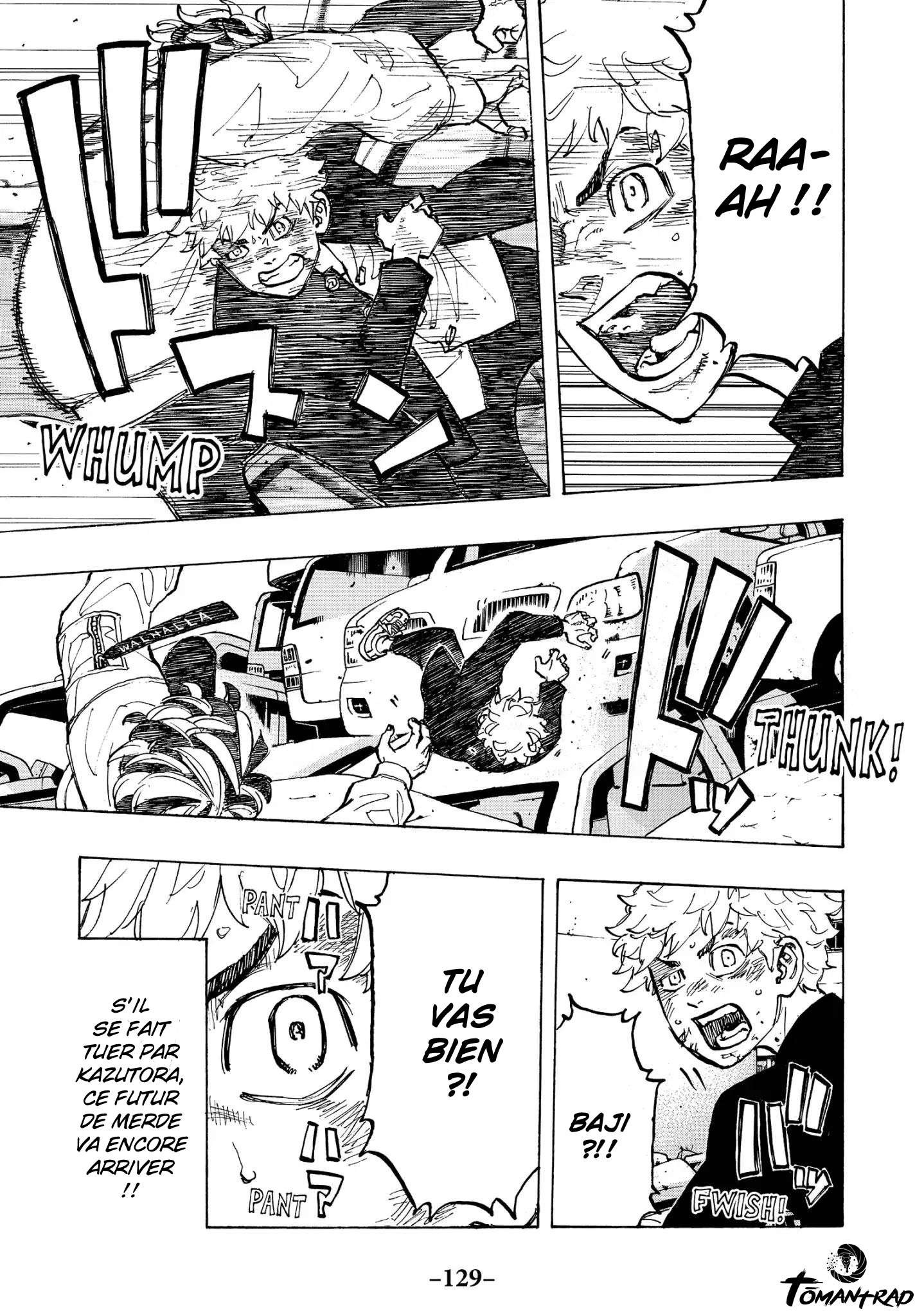 Read Tokyo Revengers FR Manga Online