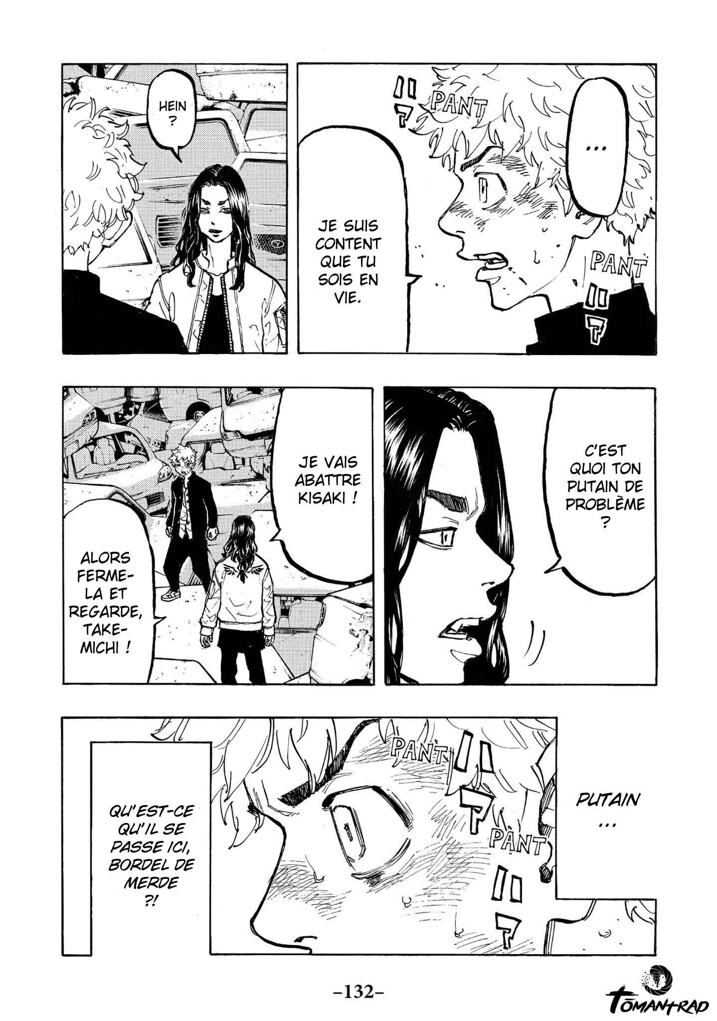 Read Tokyo Revengers FR Manga Online