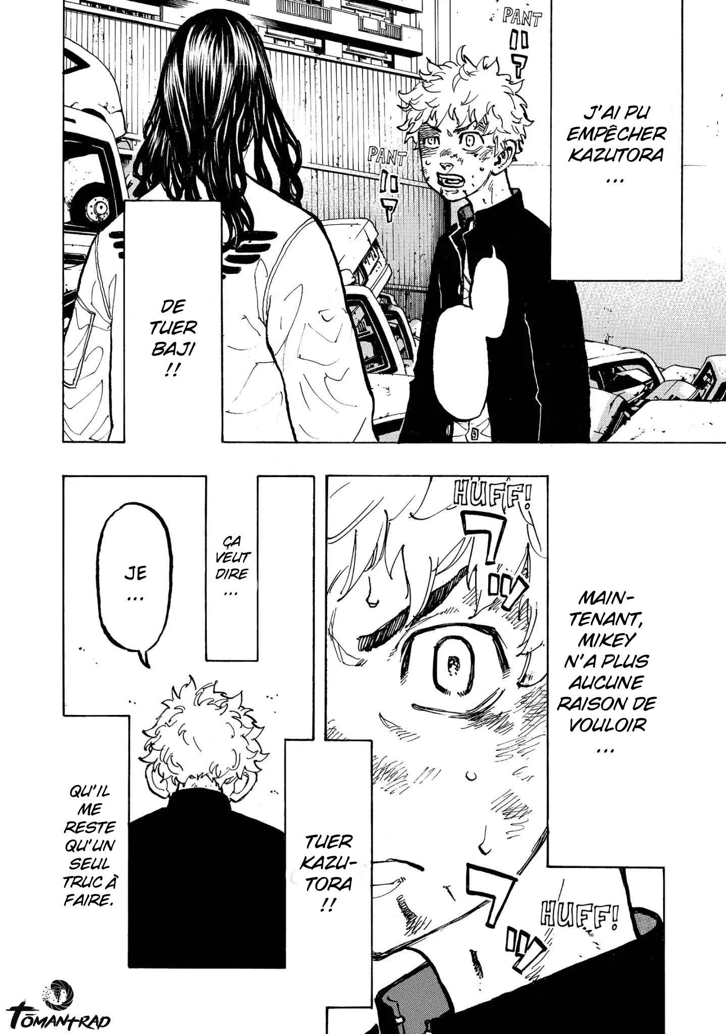 Read Tokyo Revengers FR Manga Online