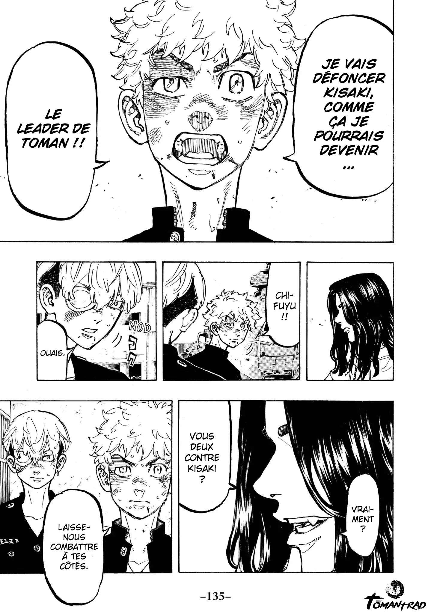 Read Tokyo Revengers FR Manga Online