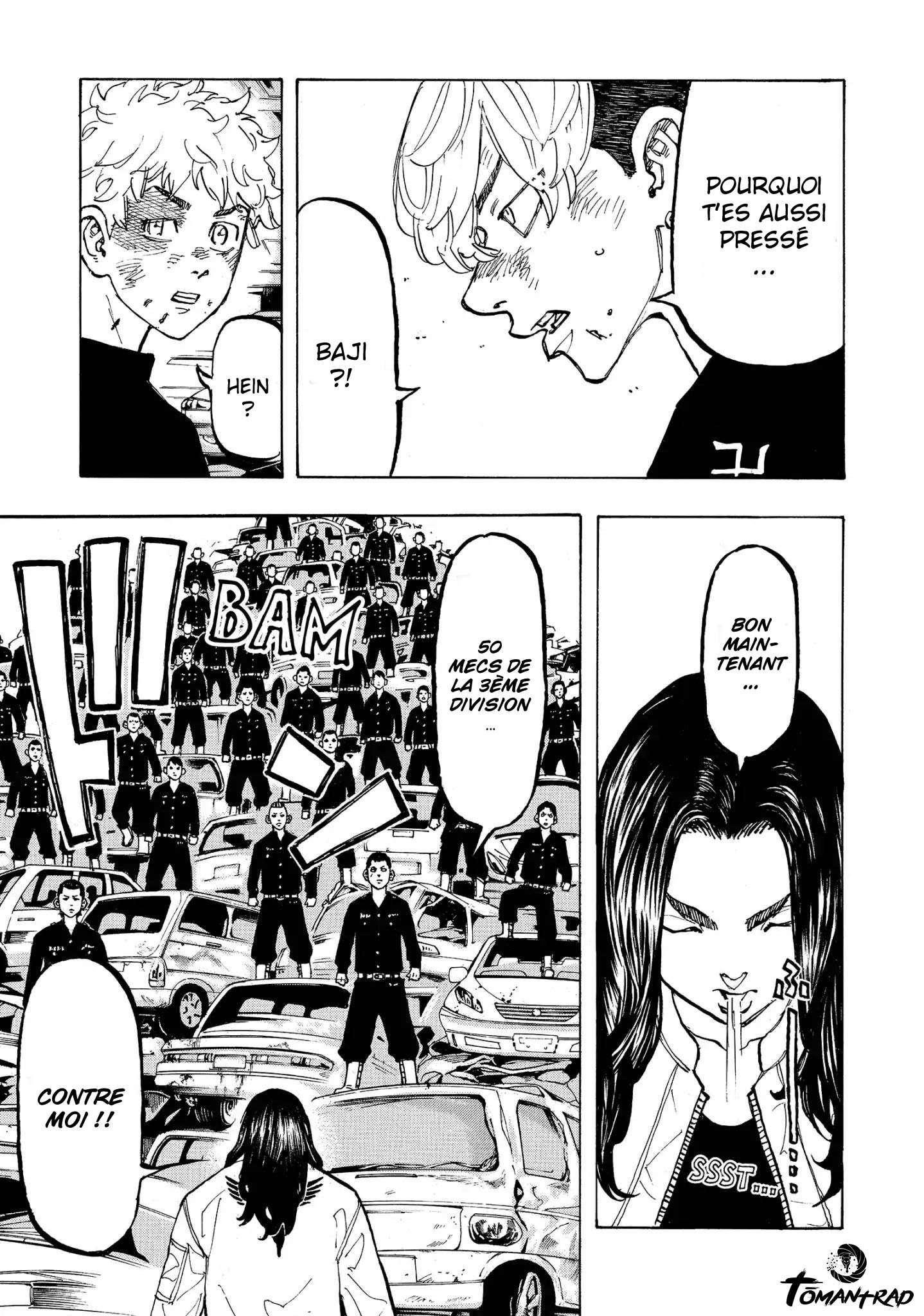 Read Tokyo Revengers FR Manga Online