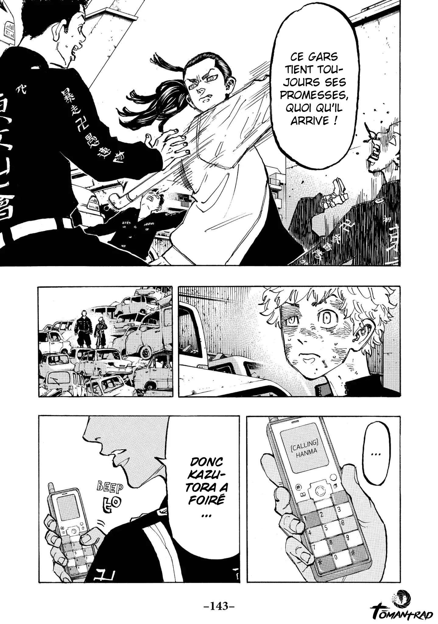 Read Tokyo Revengers FR Manga Online