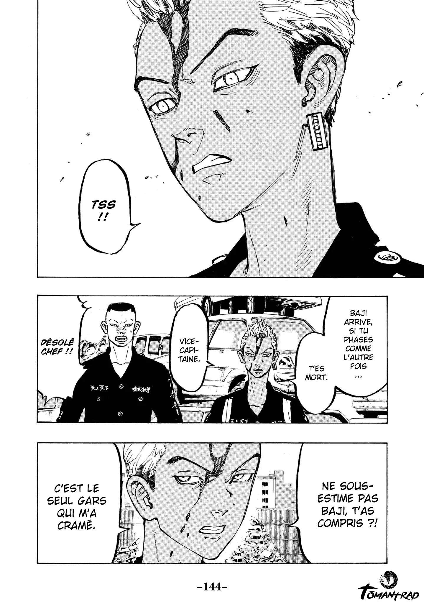 Read Tokyo Revengers FR Manga Online