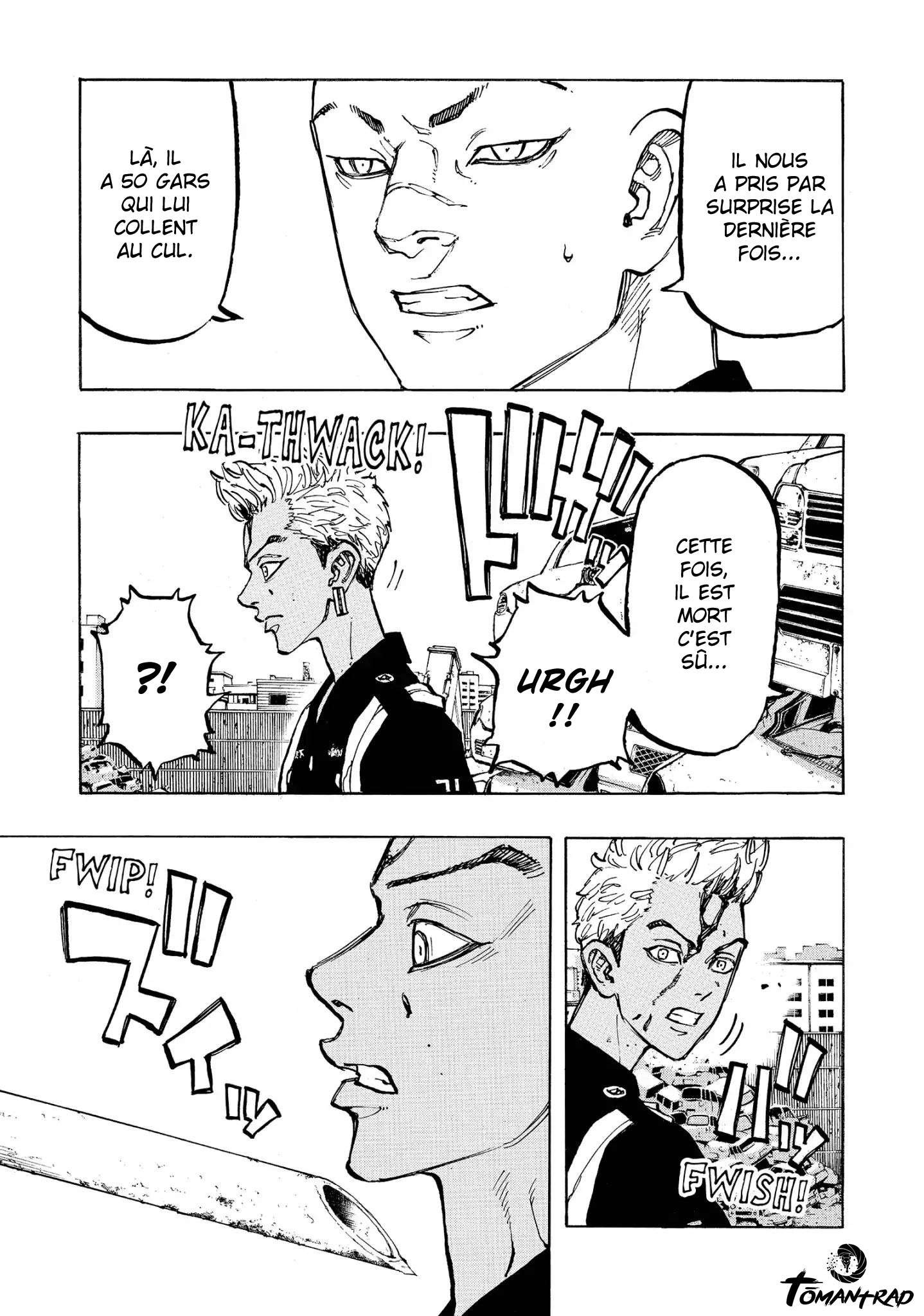 Read Tokyo Revengers FR Manga Online