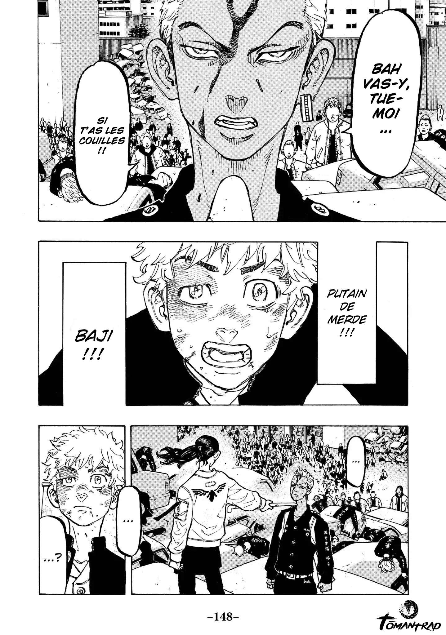 Read Tokyo Revengers FR Manga Online