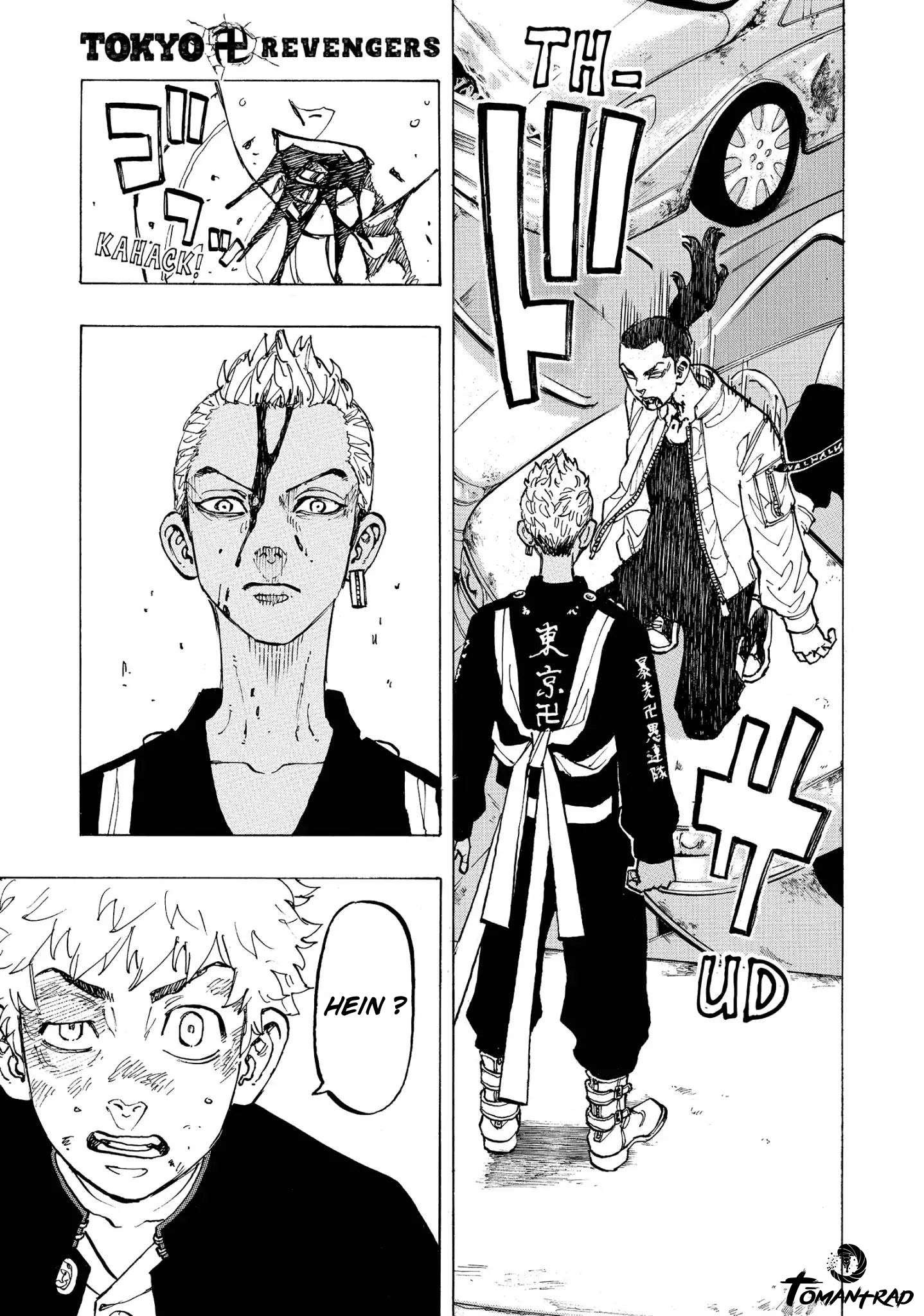 Read Tokyo Revengers FR Manga Online