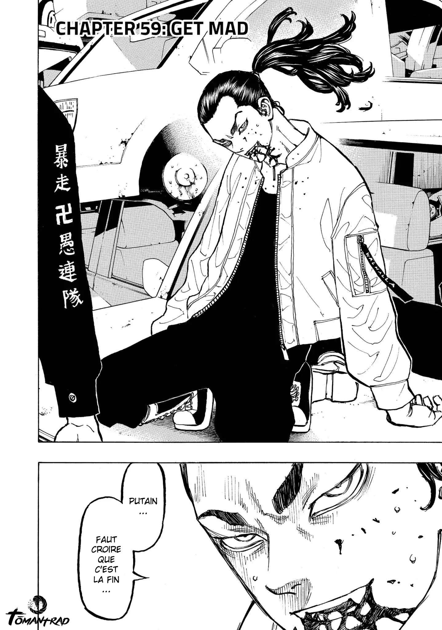 Read Tokyo Revengers FR Manga Online