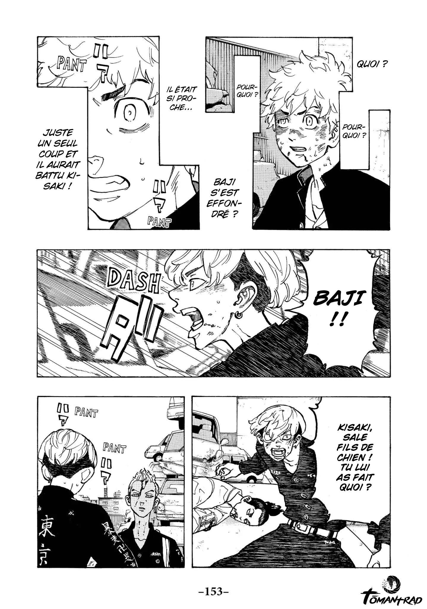 Read Tokyo Revengers FR Manga Online