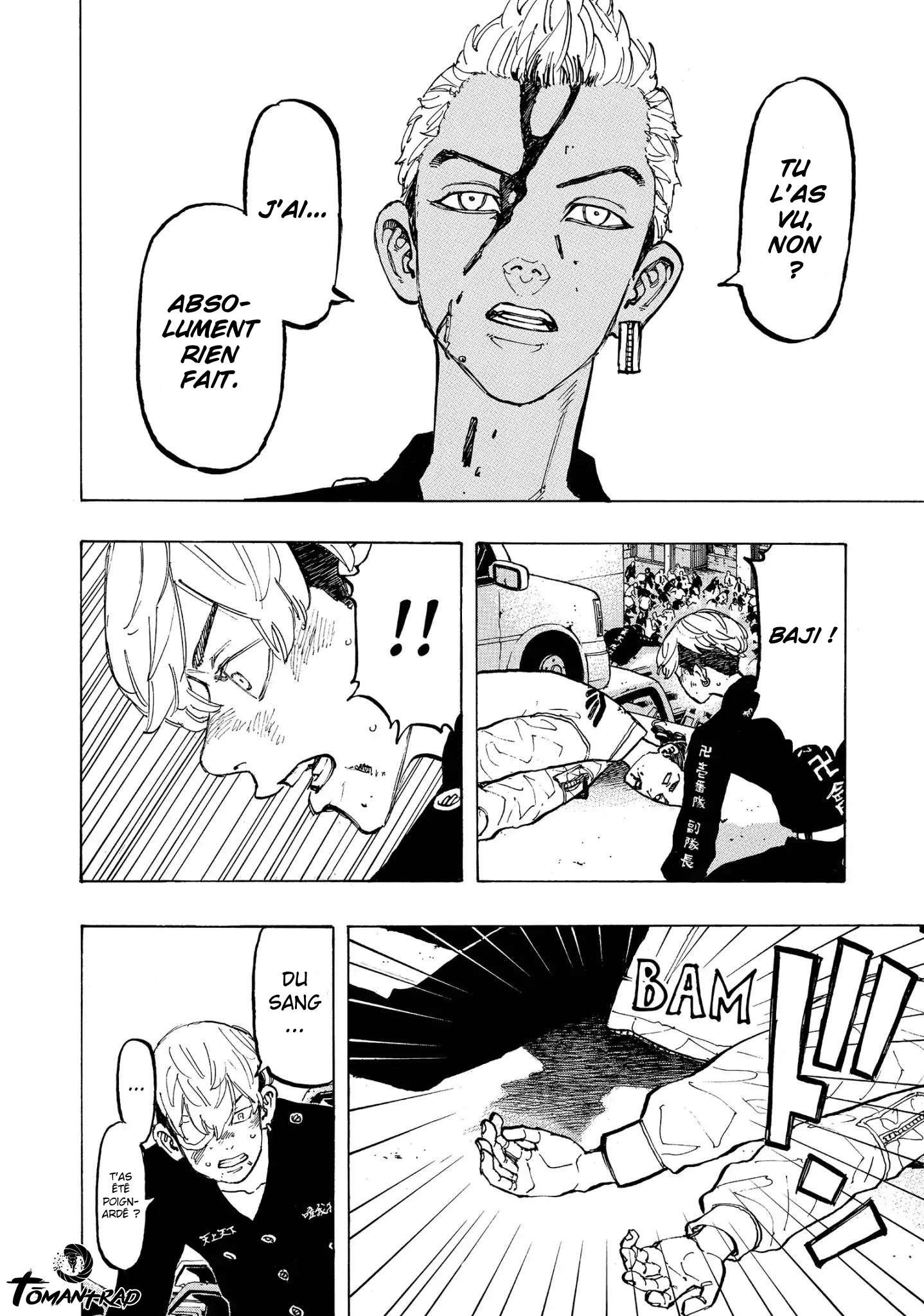 Read Tokyo Revengers FR Manga Online