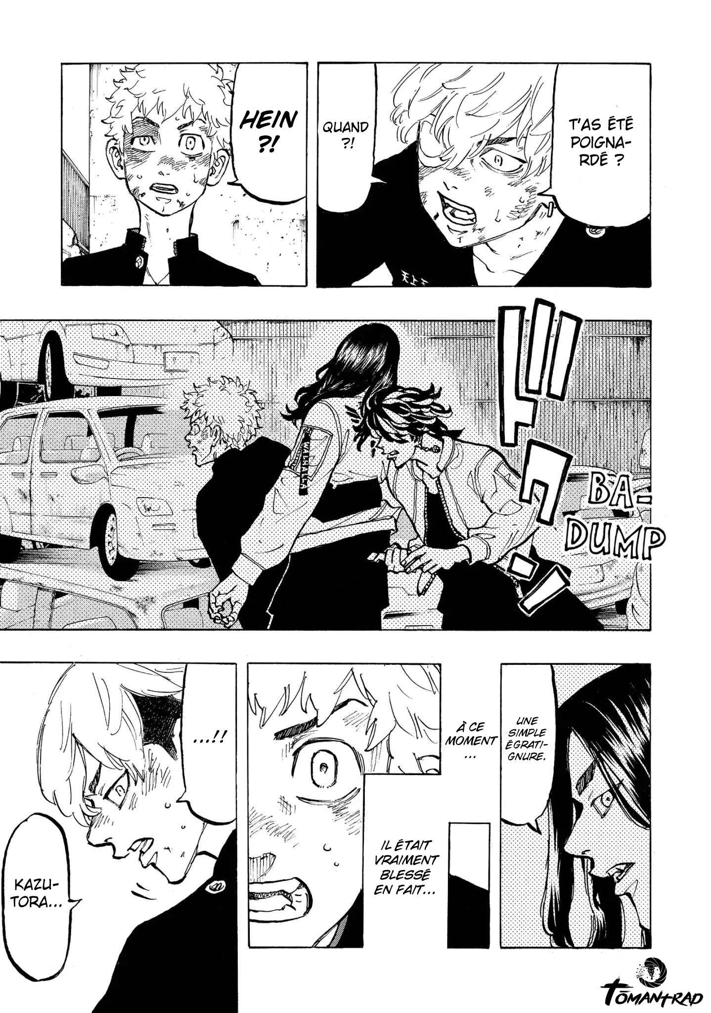 Read Tokyo Revengers FR Manga Online