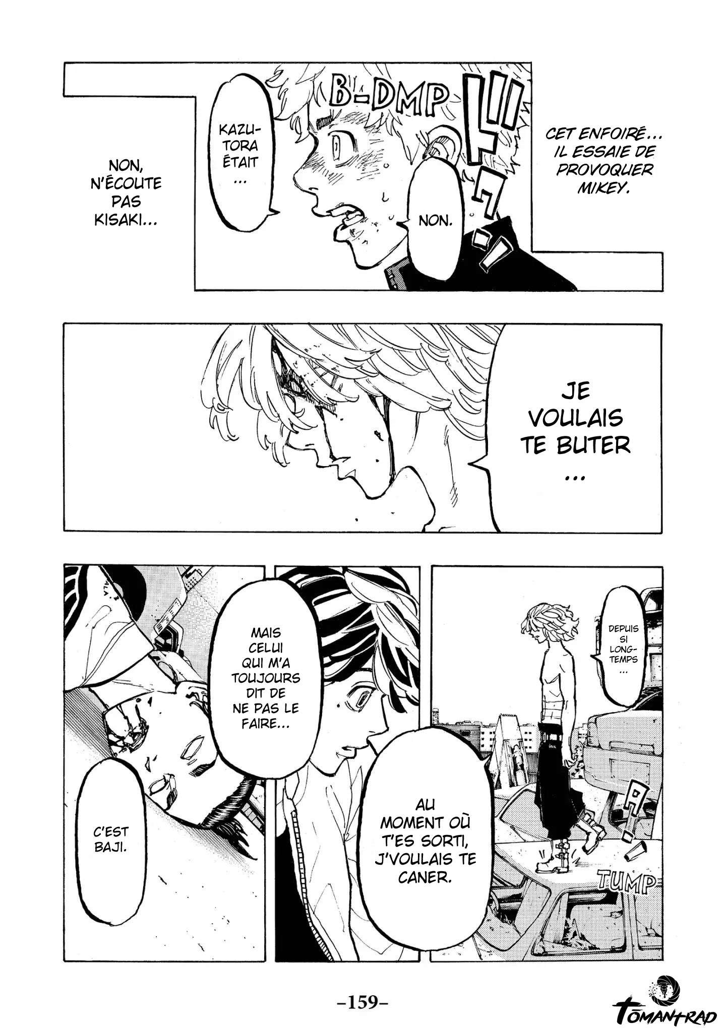 Read Tokyo Revengers FR Manga Online