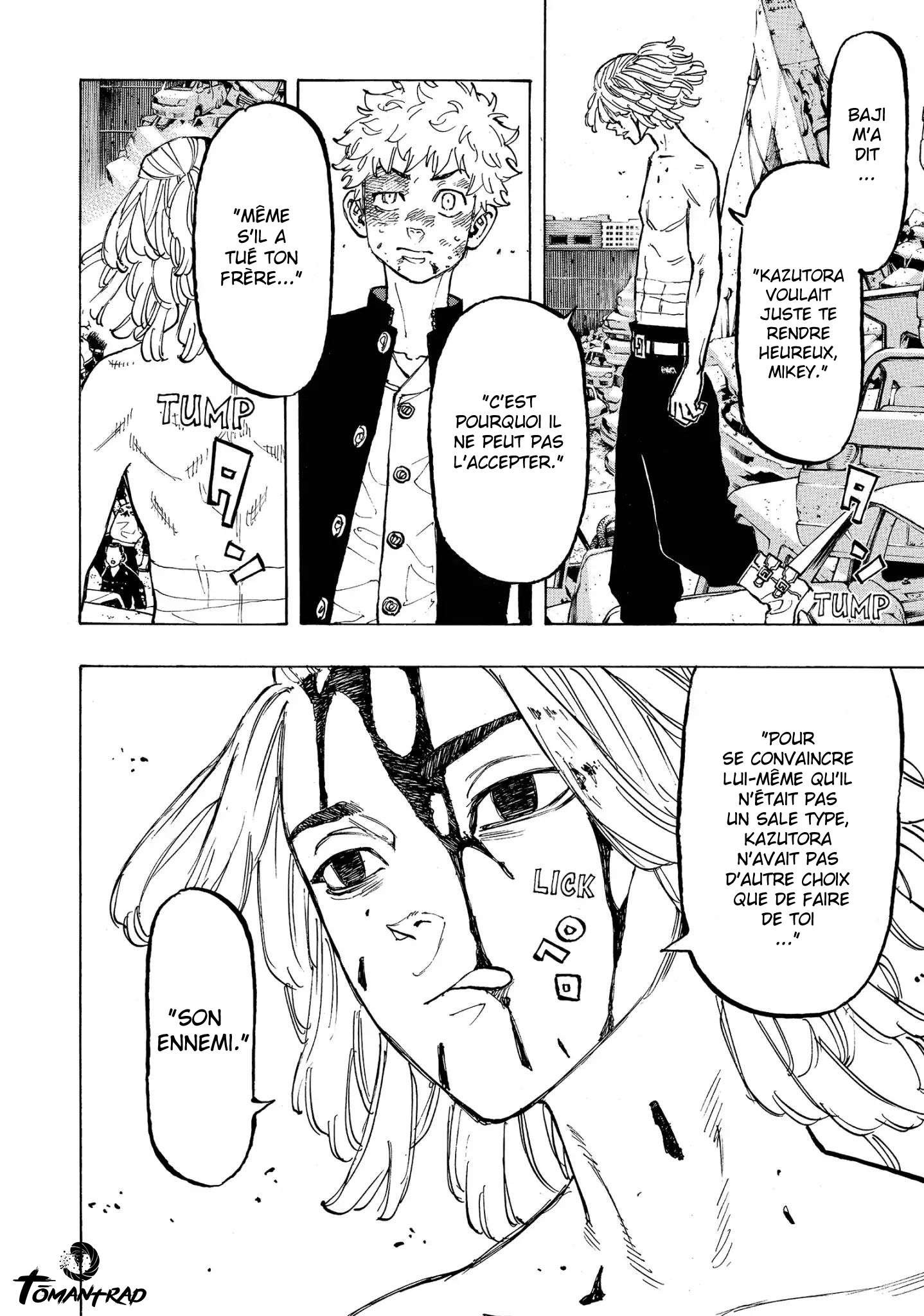 Read Tokyo Revengers FR Manga Online