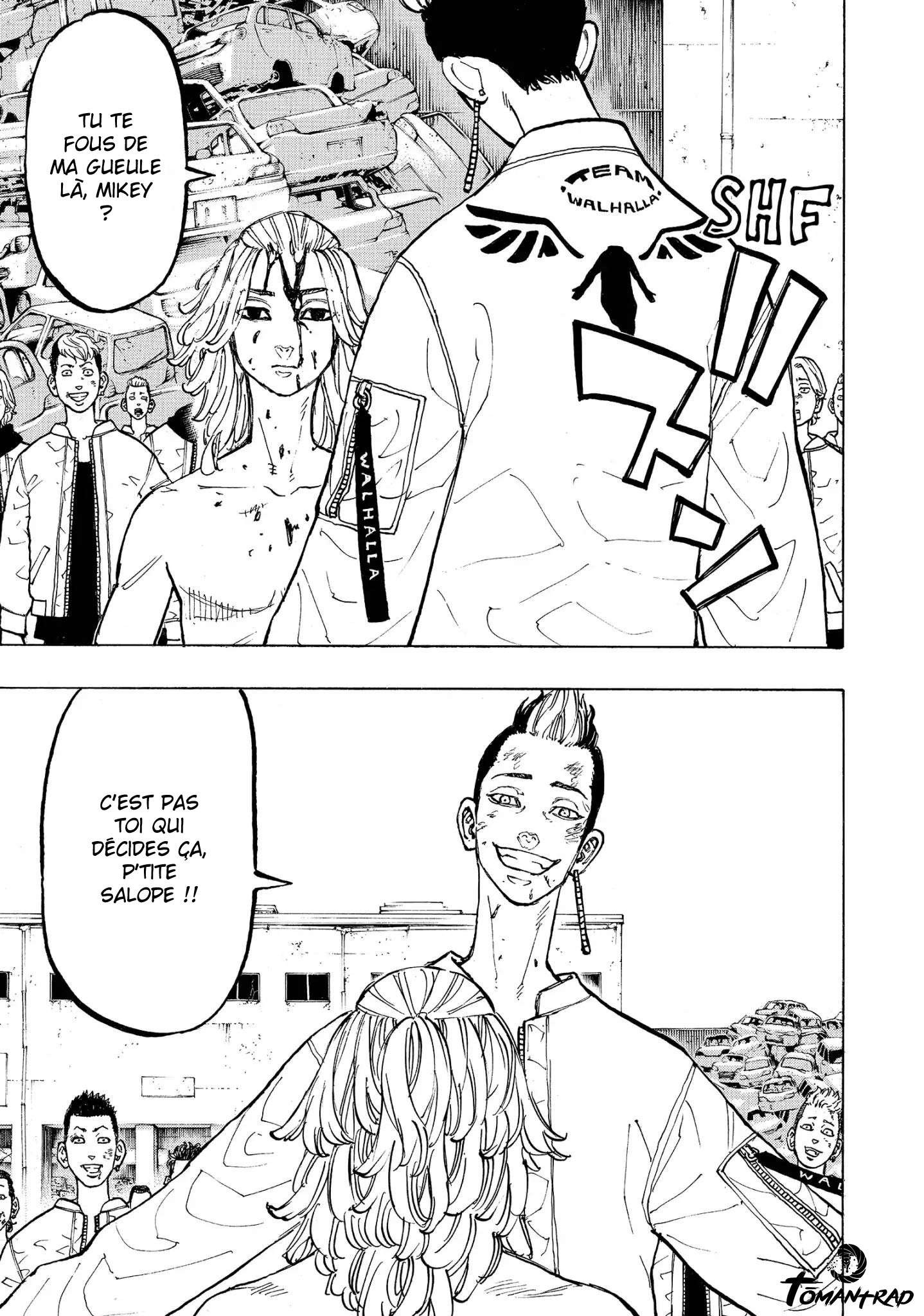 Read Tokyo Revengers FR Manga Online