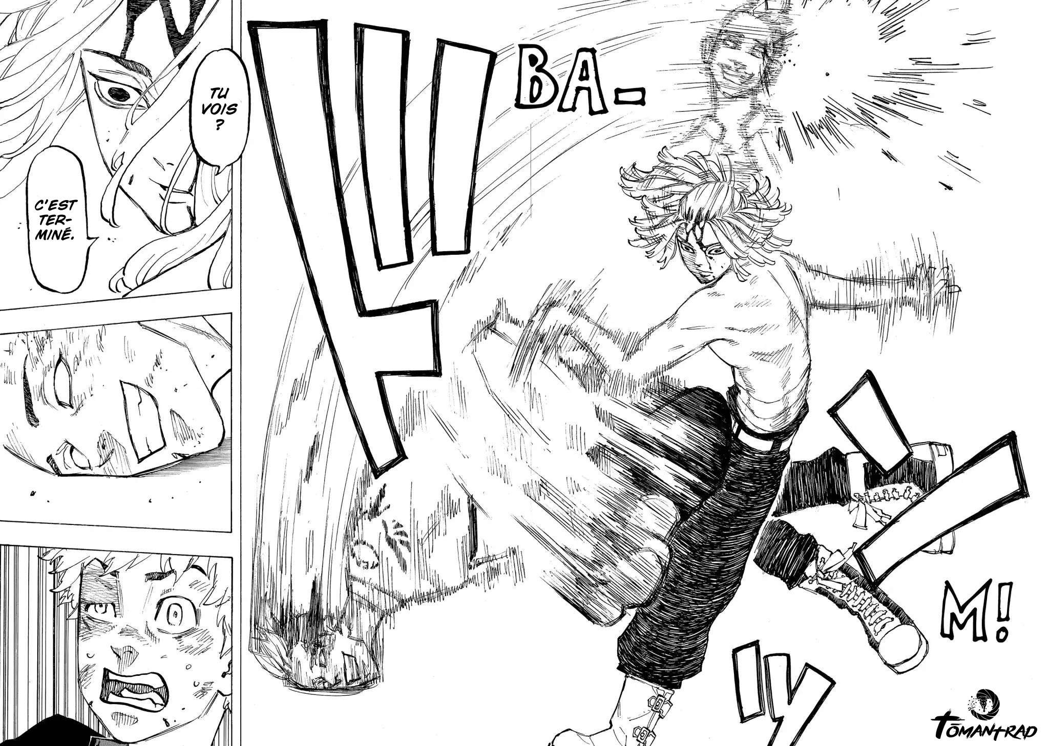 Read Tokyo Revengers FR Manga Online