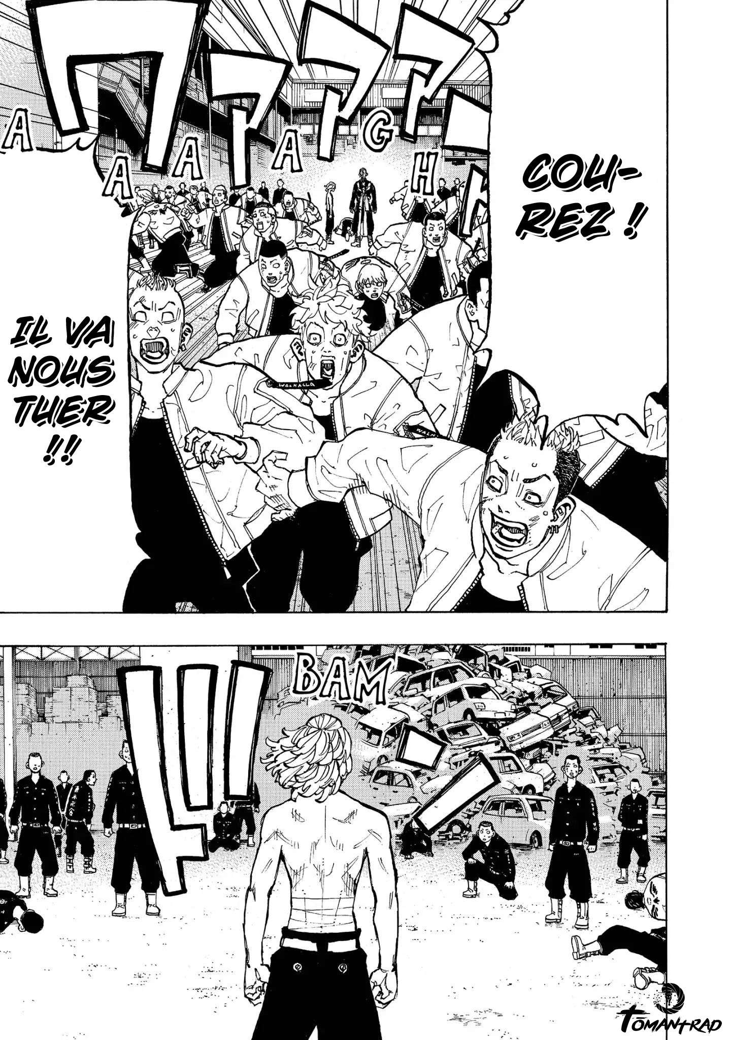 Read Tokyo Revengers FR Manga Online