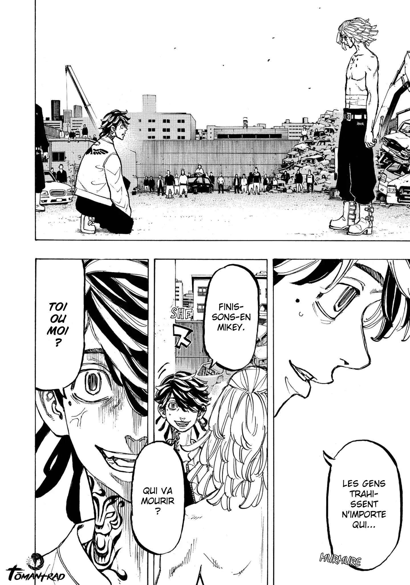 Read Tokyo Revengers FR Manga Online